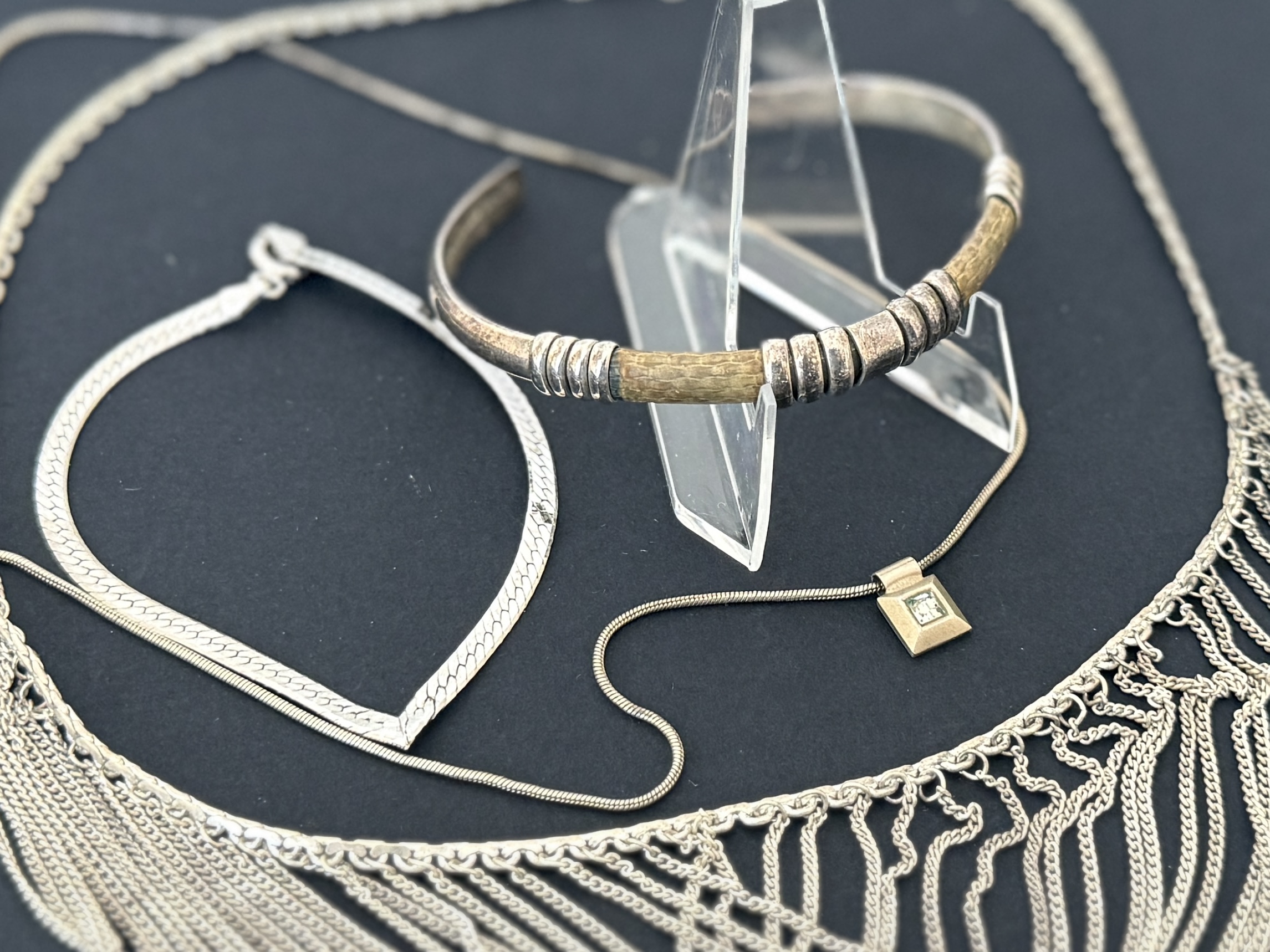 STERLING SILVER JEWELRY COLLECTION