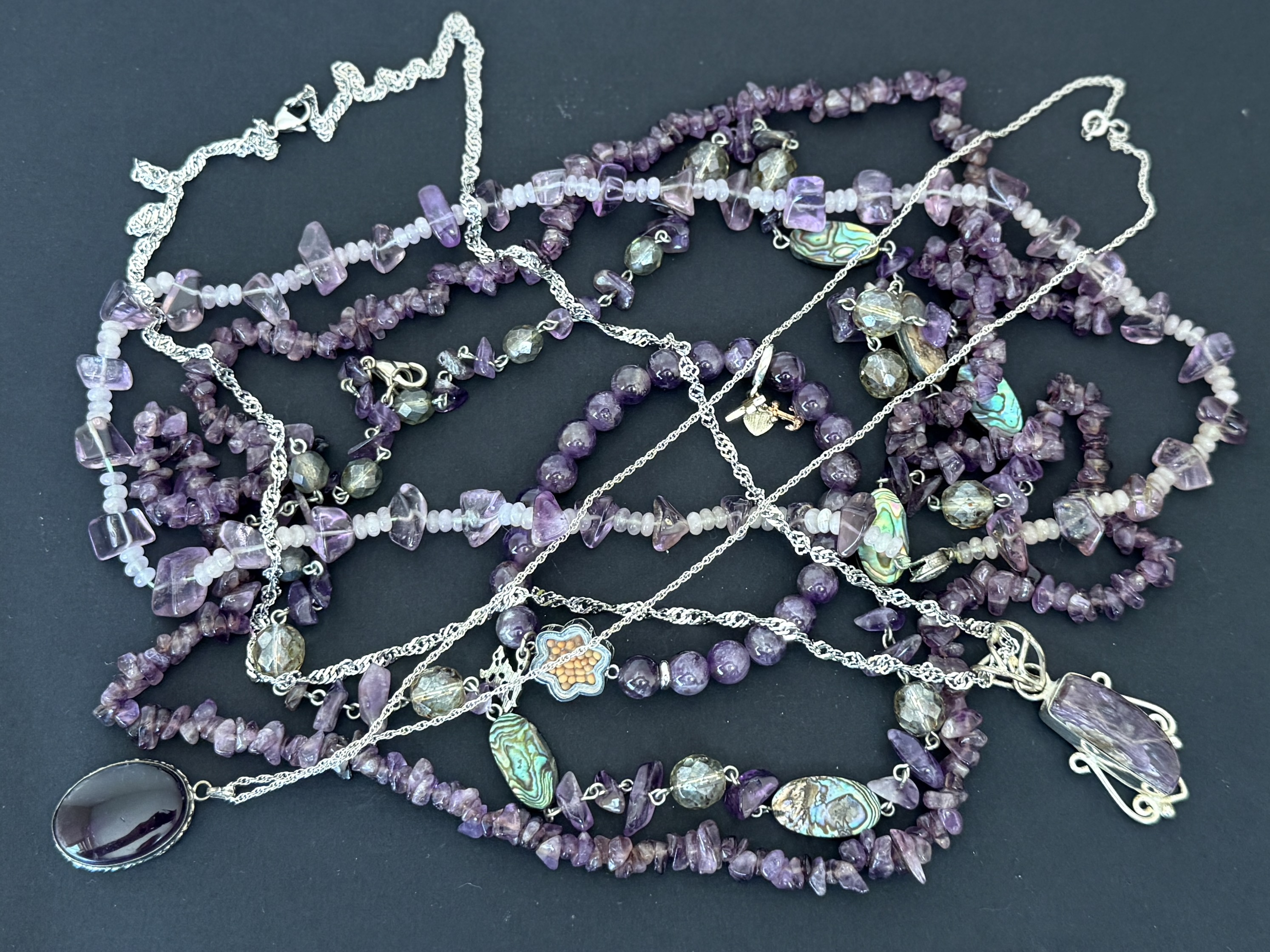 AMETHYST JEWELRY COLLECTION