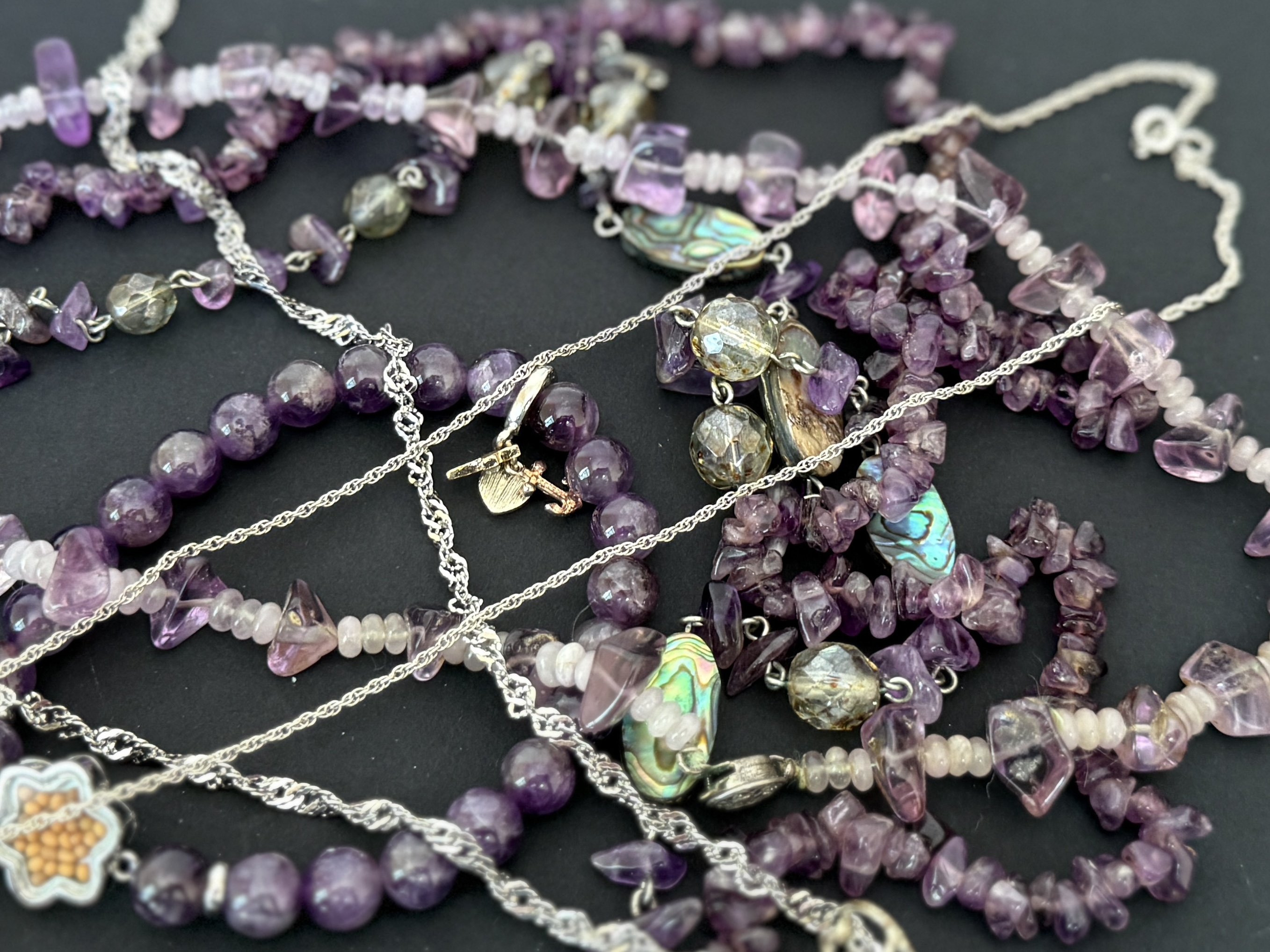 AMETHYST JEWELRY COLLECTION