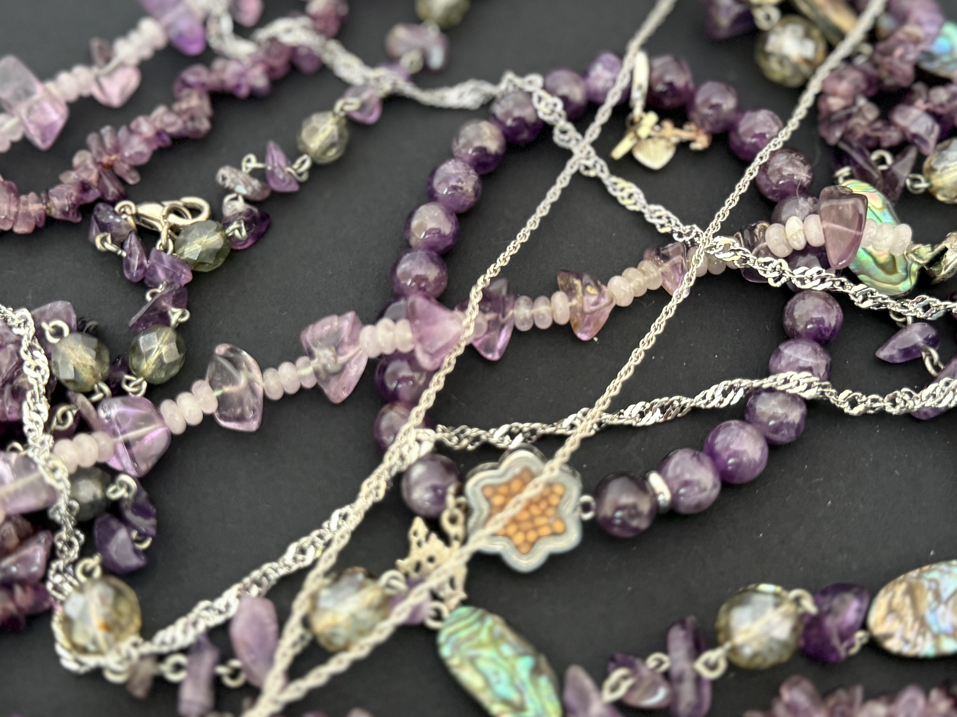AMETHYST JEWELRY COLLECTION