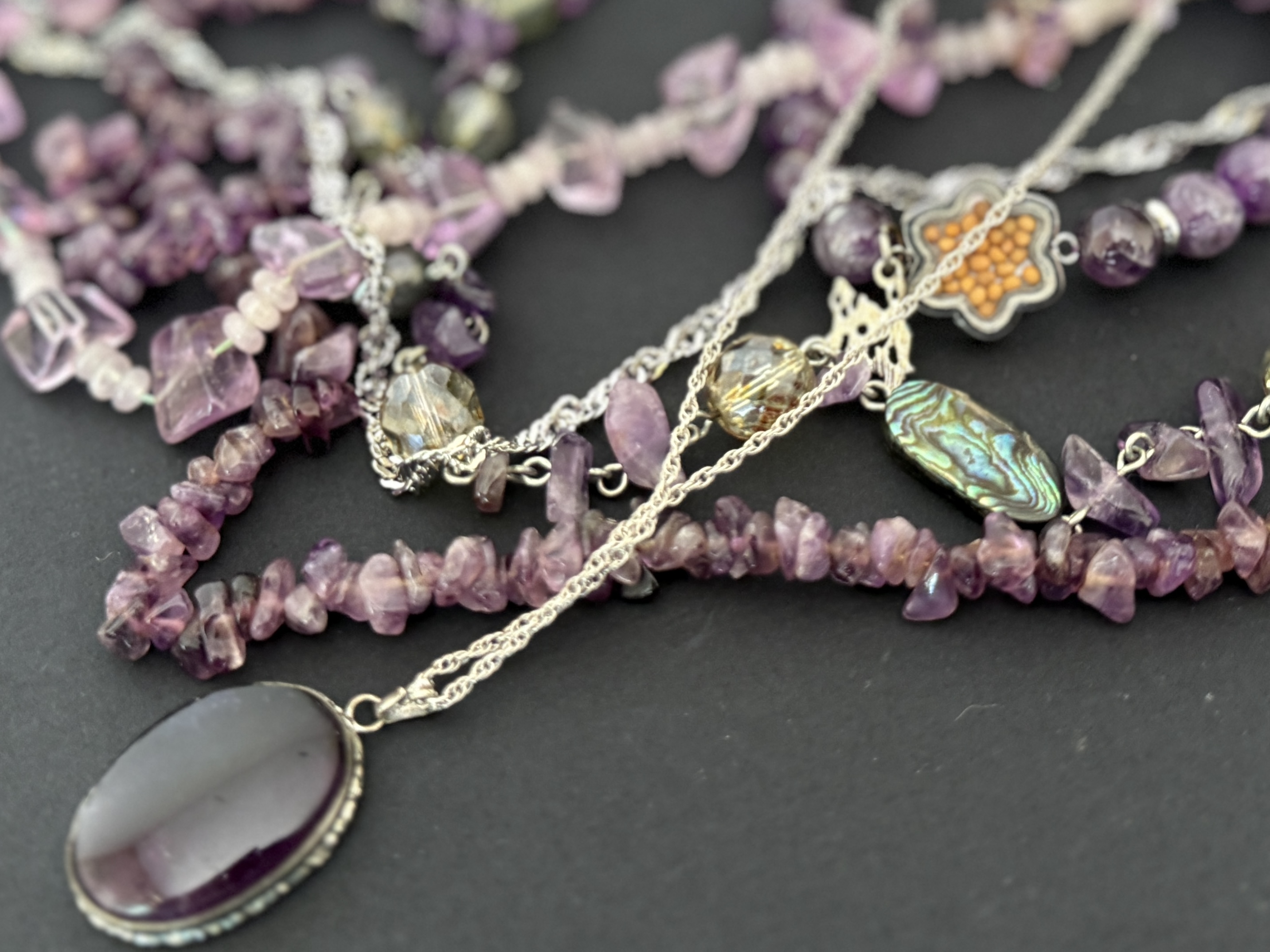 AMETHYST JEWELRY COLLECTION