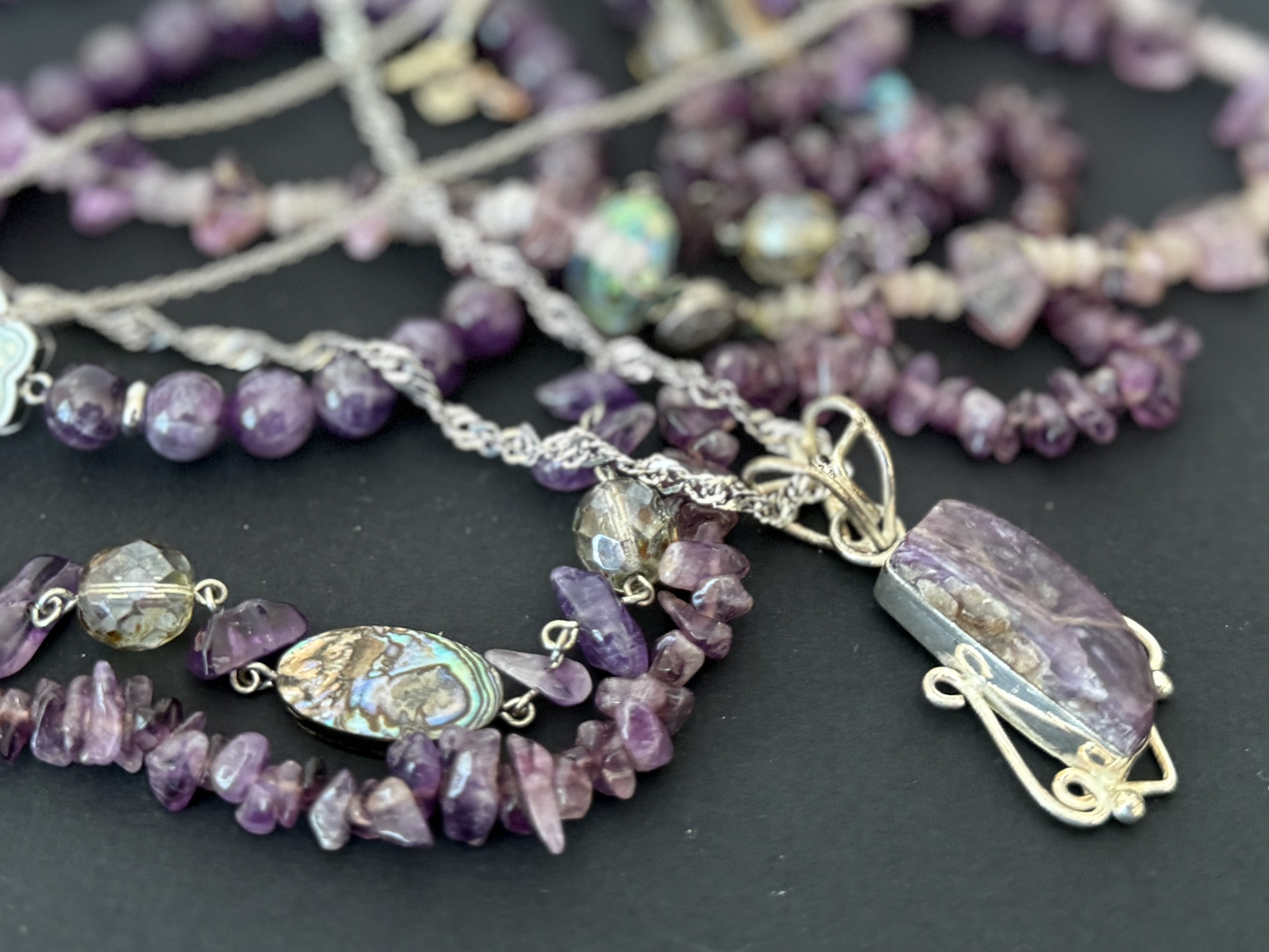 AMETHYST JEWELRY COLLECTION
