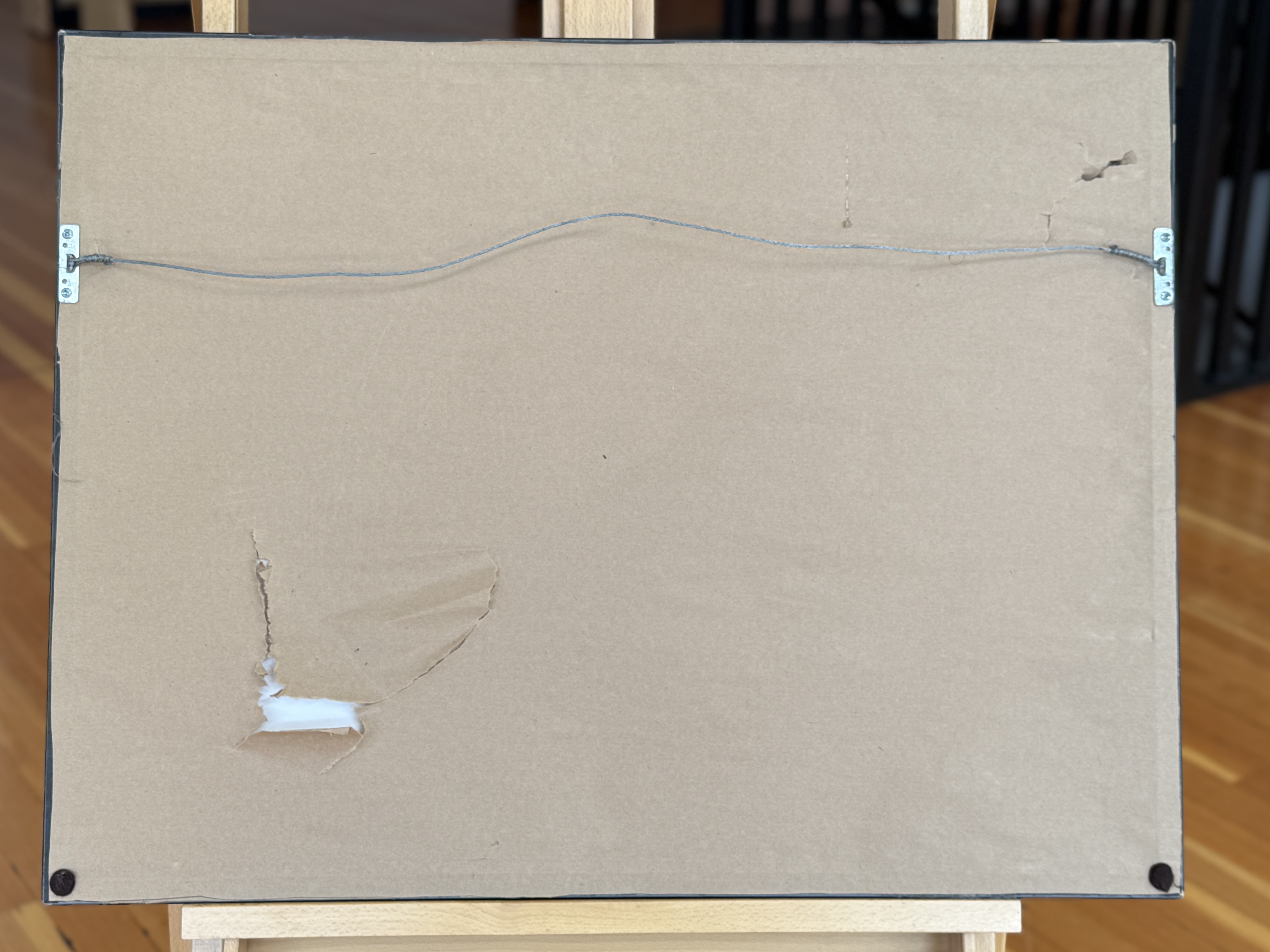 MIXED MEDIA ON PAPER