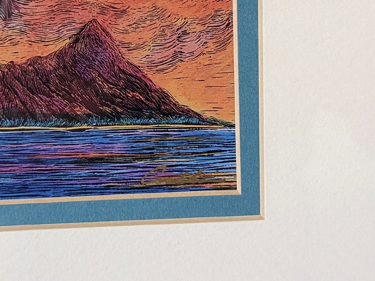 PEGGY CHUN, "DIAMONDHEAD"