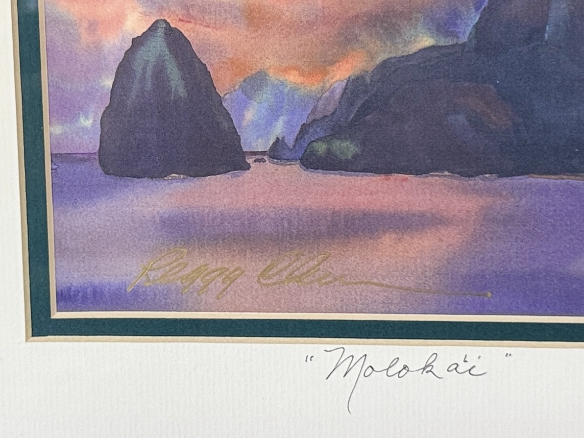 PEGGY CHUN, "MOLOKAI"