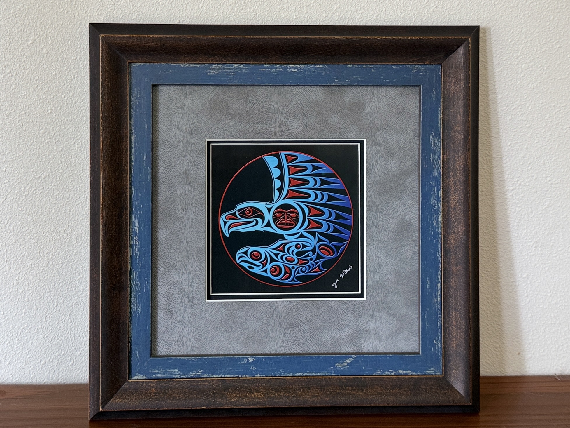 JOE WILSON, "EAGLE AND SALMON"