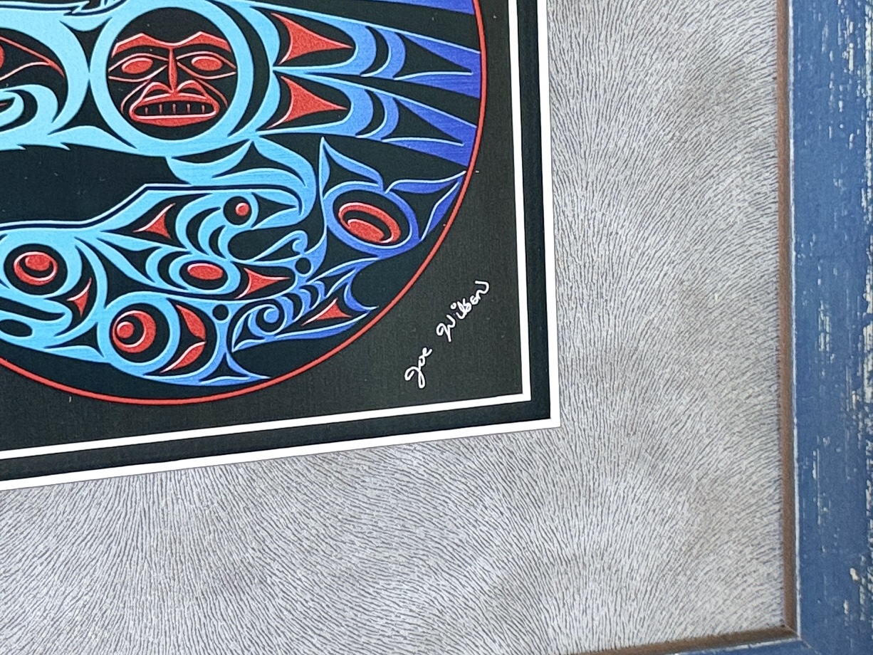 JOE WILSON, "EAGLE AND SALMON"