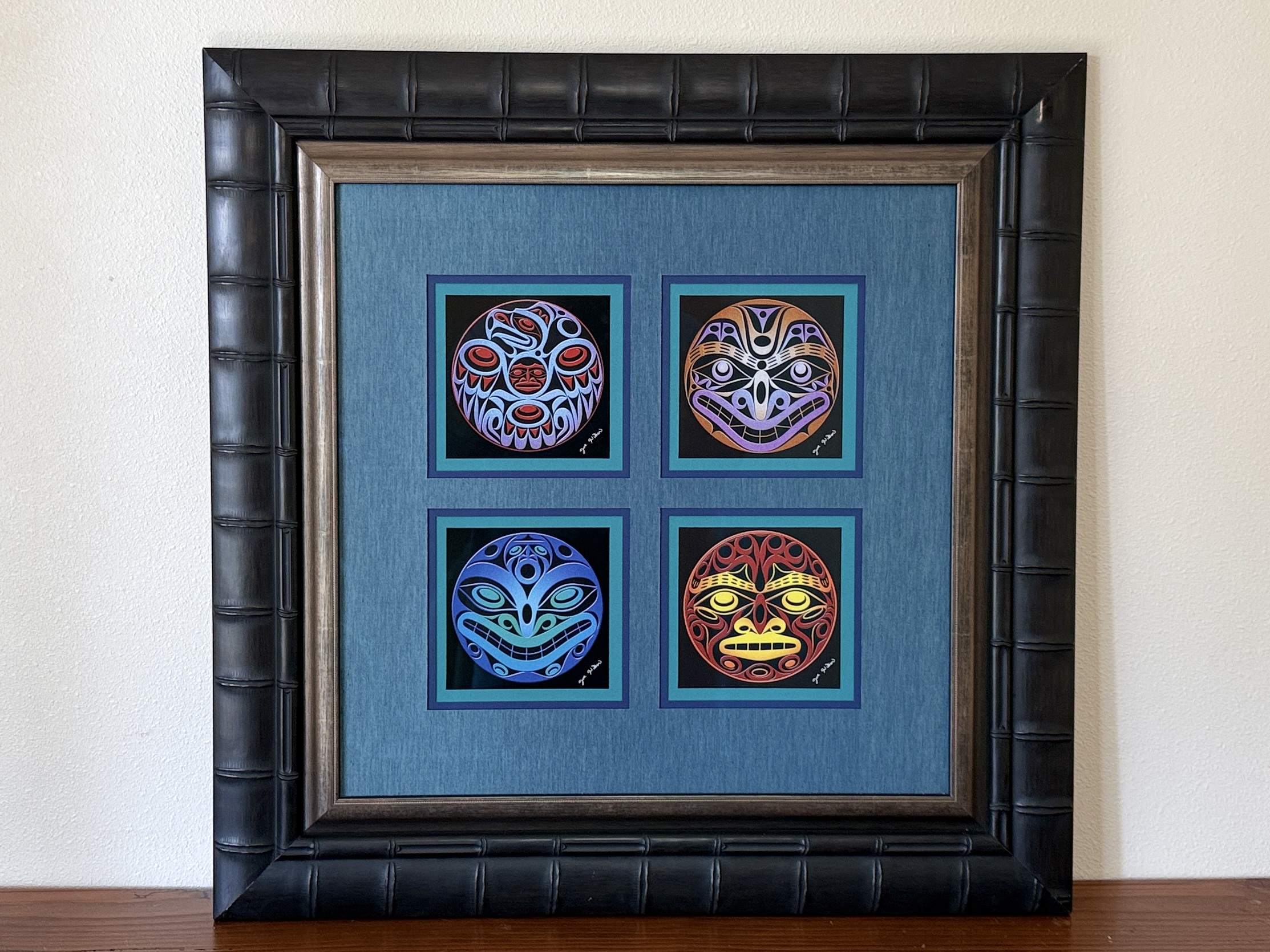 JOE WILSON, "FOUR ELEMENTS"