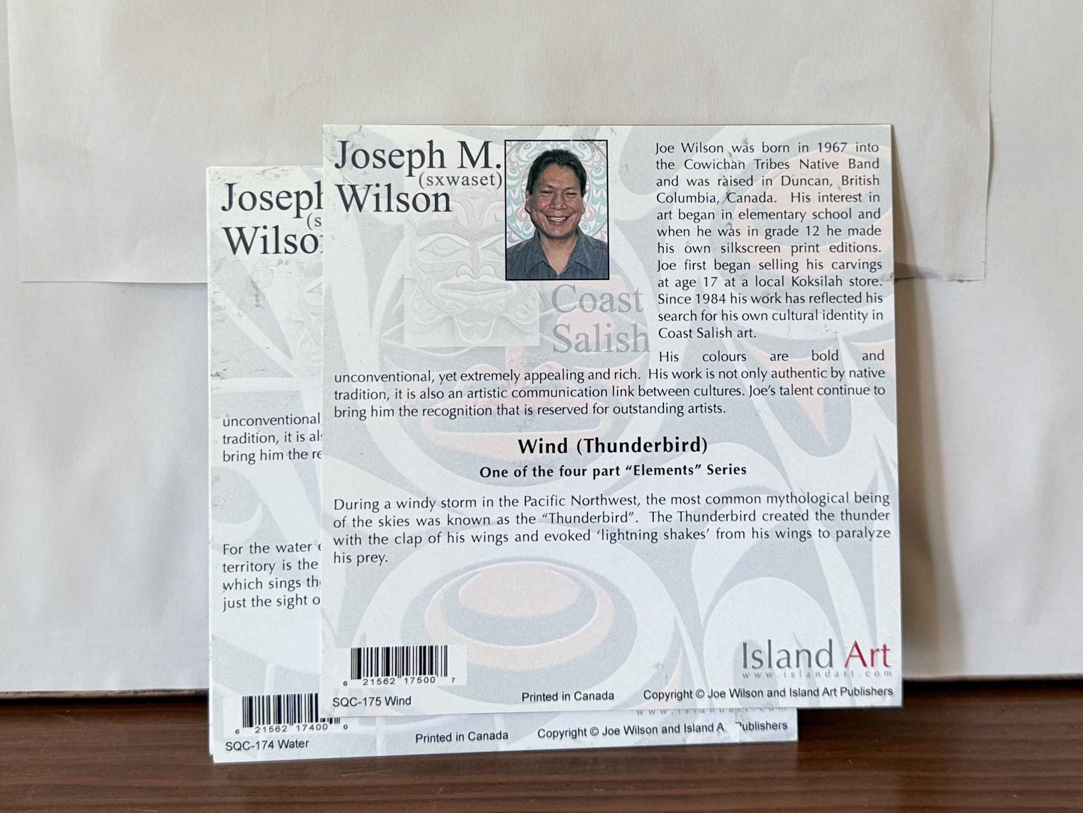 JOE WILSON, "FOUR ELEMENTS"