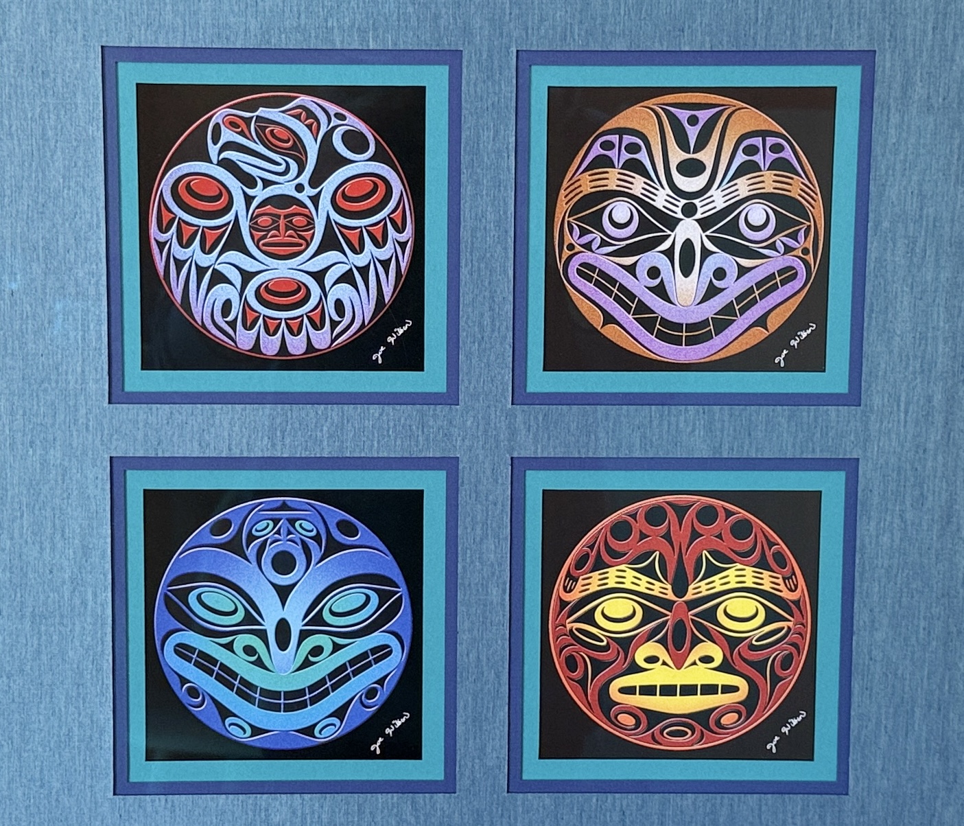 JOE WILSON, "FOUR ELEMENTS"