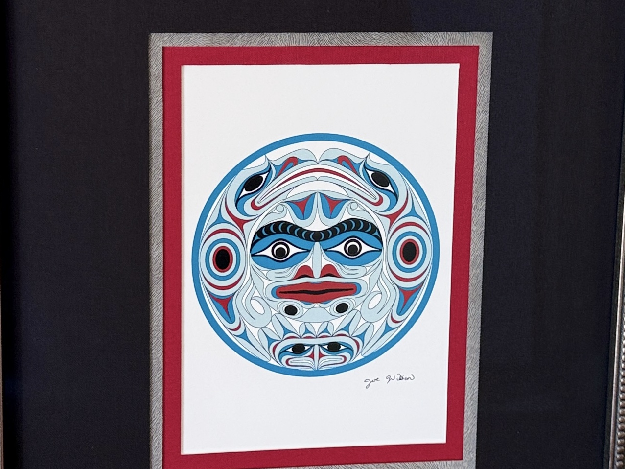 JOE WILSON, "SUN AND MOON"