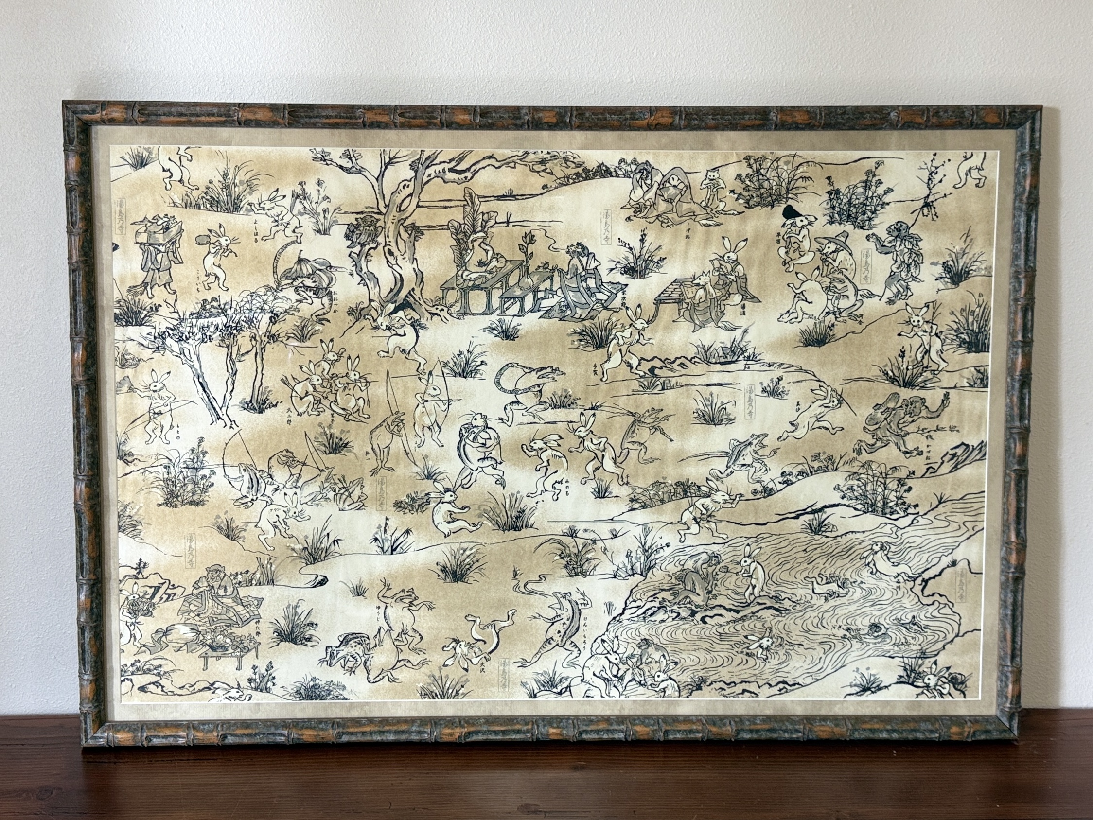 EAST ASIAN MYTH OF MONKEY WAR: FROGS, RABBITS, MONKEYS, FOXES