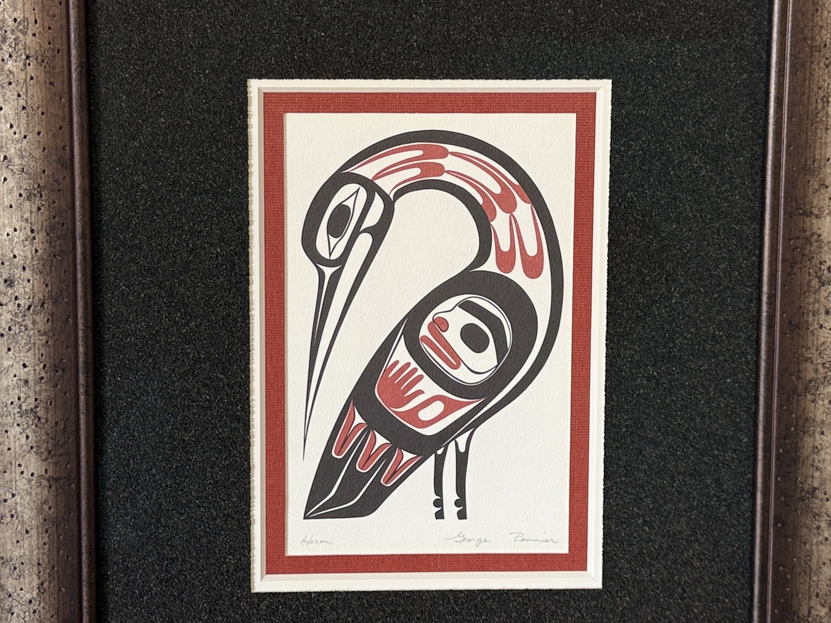 GEORGE PENNIER, "HERON"