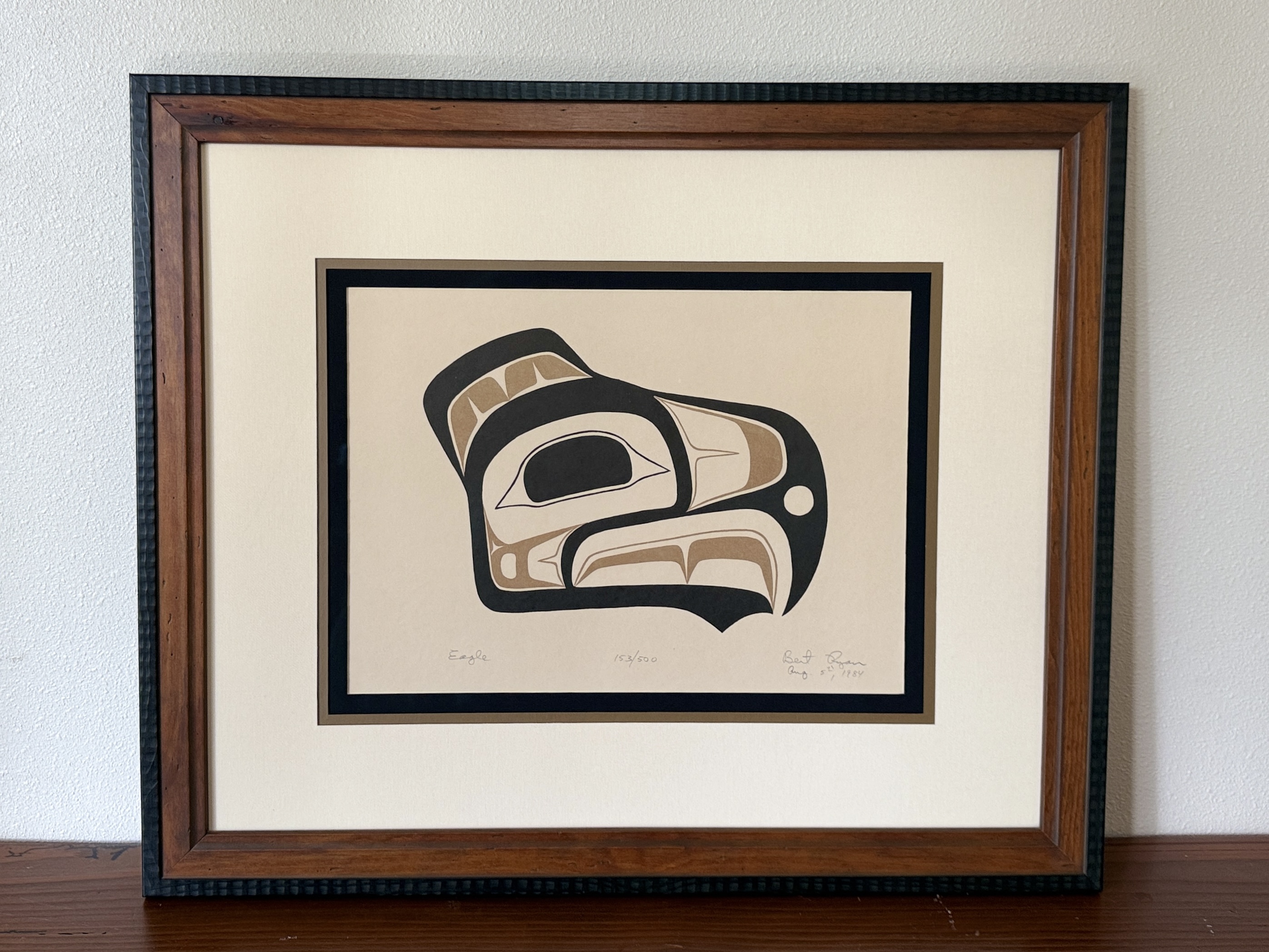 BERT RYAN, "EAGLE"
