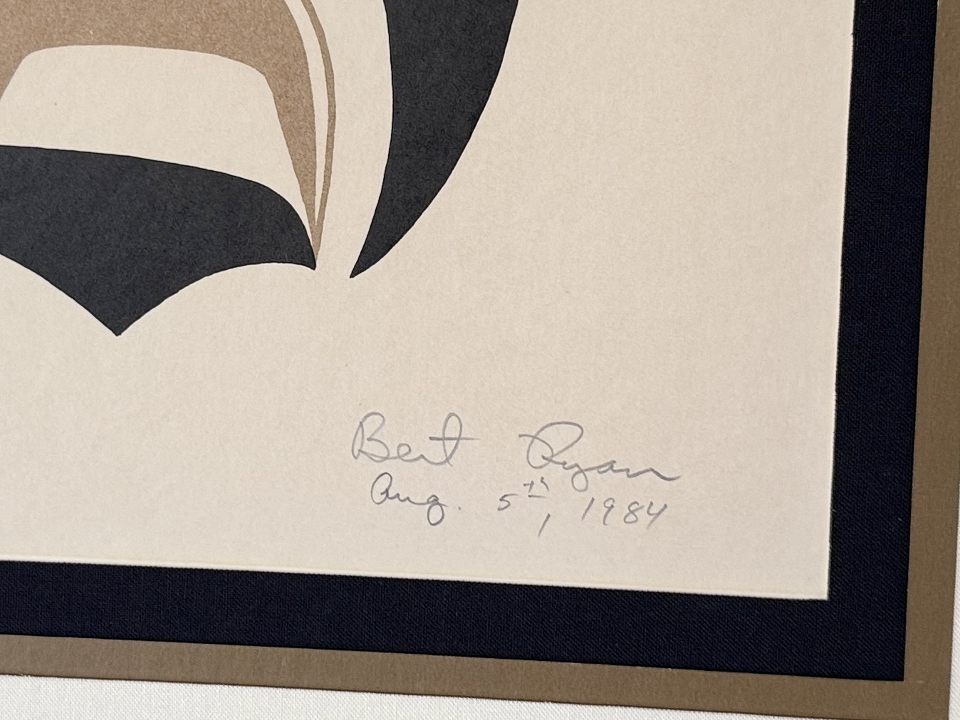 BERT RYAN, "EAGLE"