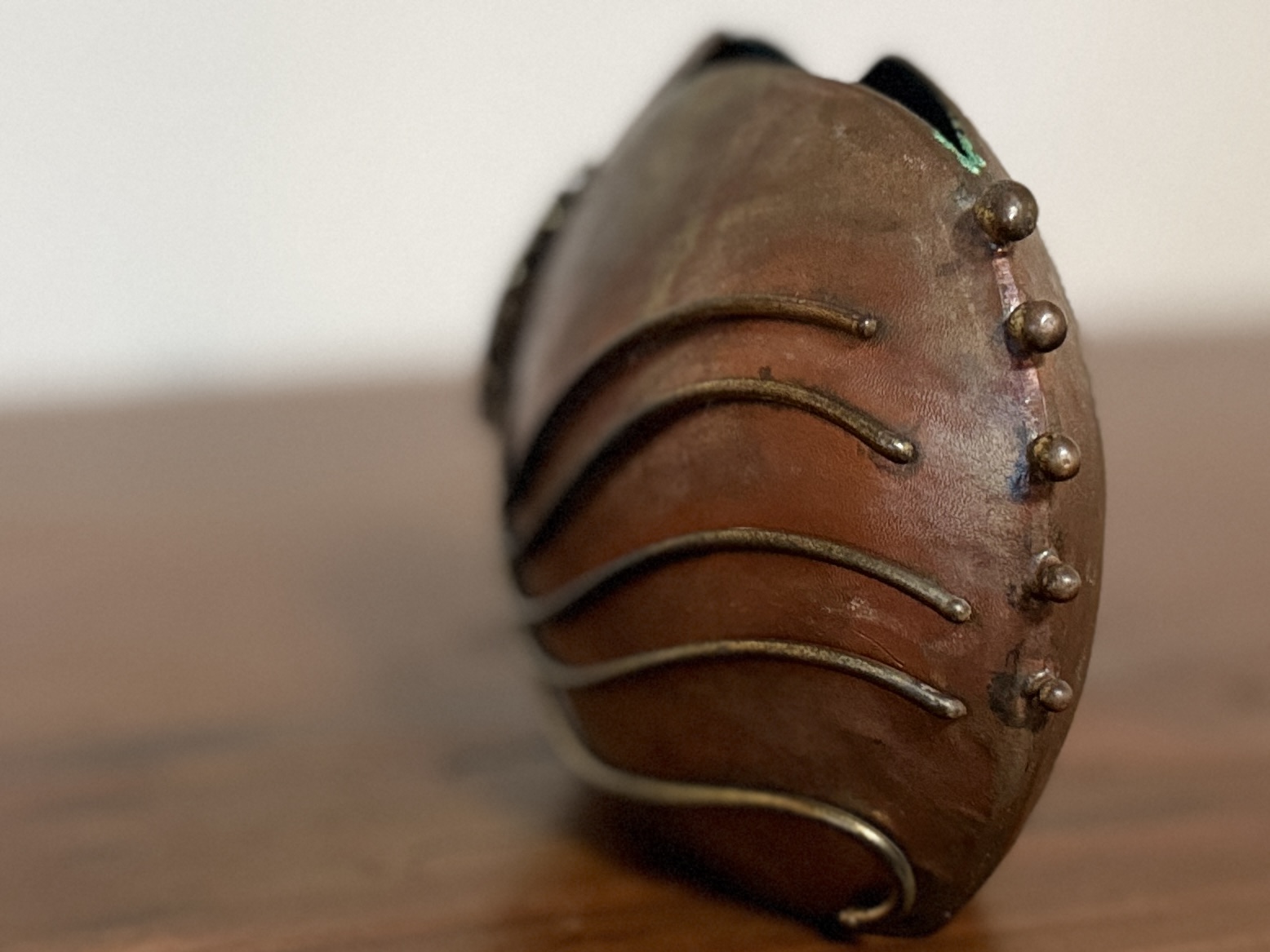 COPPER & BRASS VASE