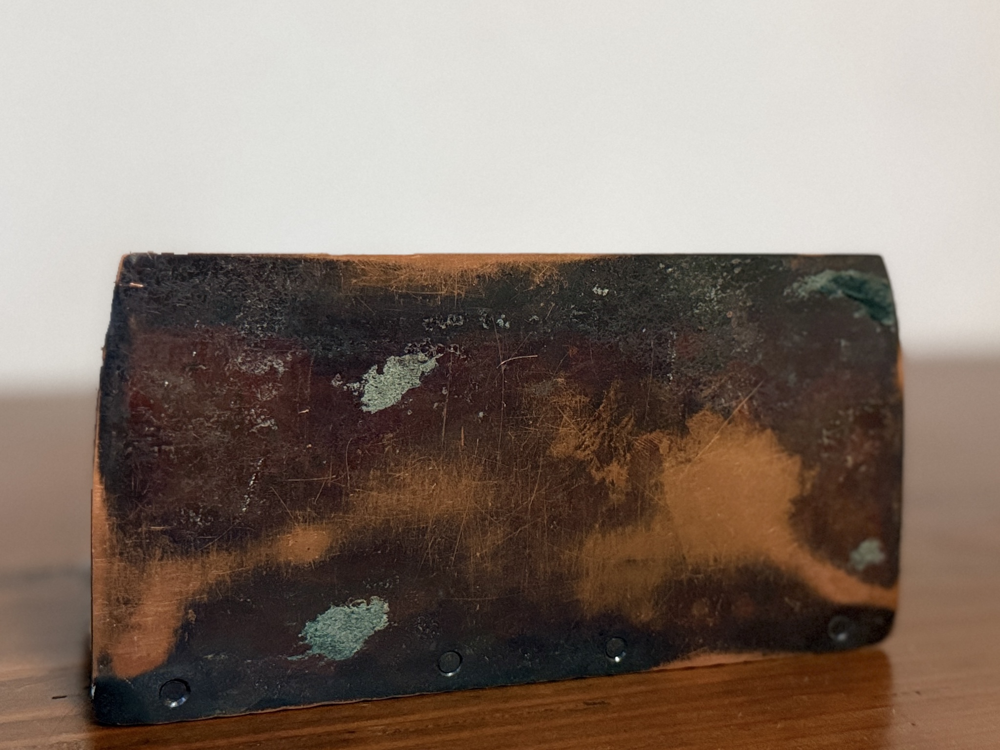 ARTS & CRAFTS, COPPER DOOR STOP