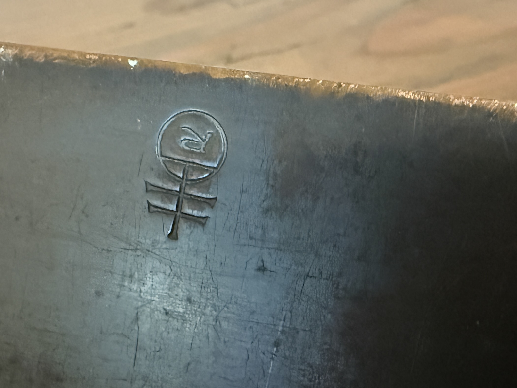 ARTS & CRAFTS, COPPER DOOR STOP