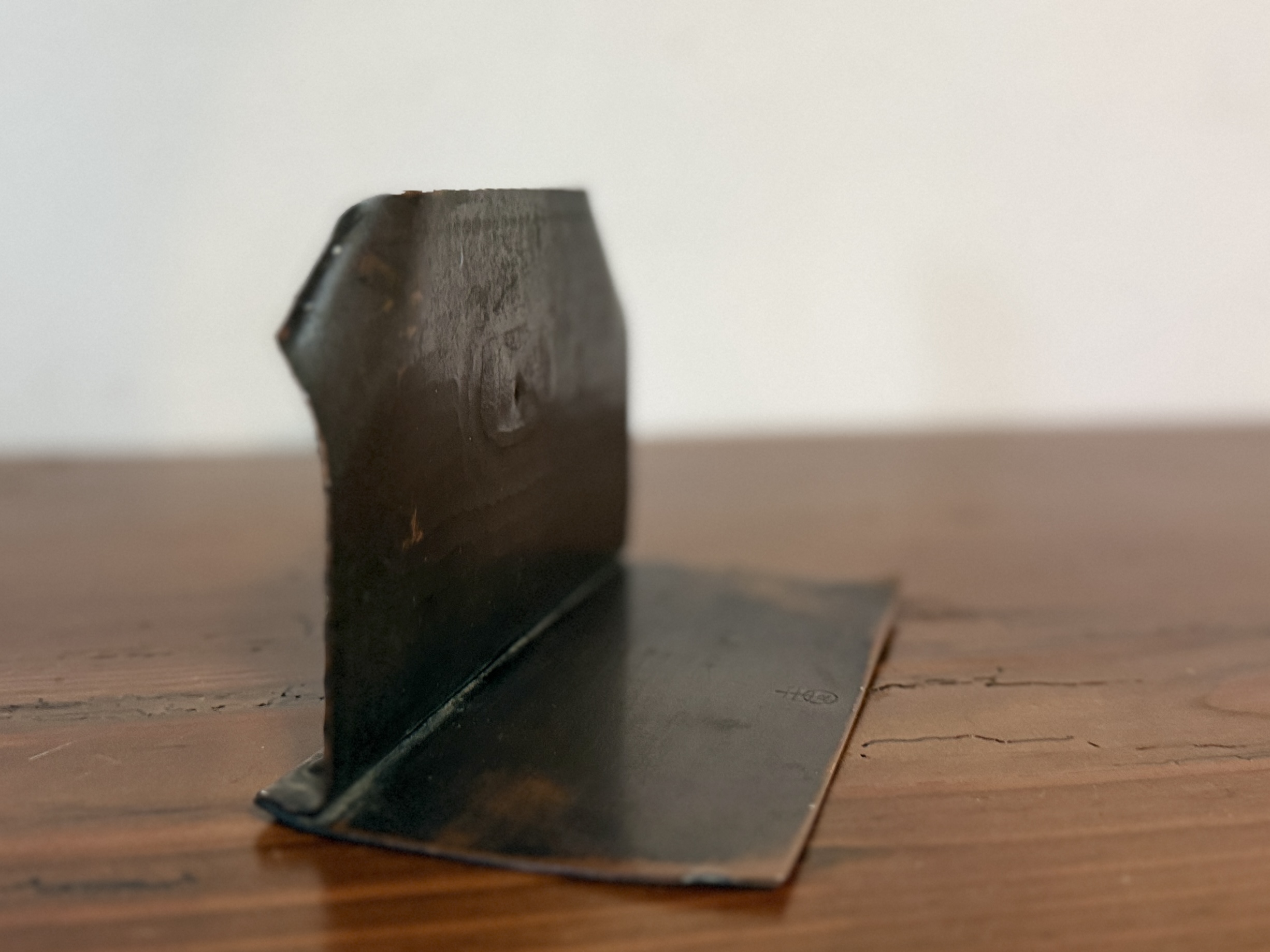 ARTS & CRAFTS, COPPER DOOR STOP