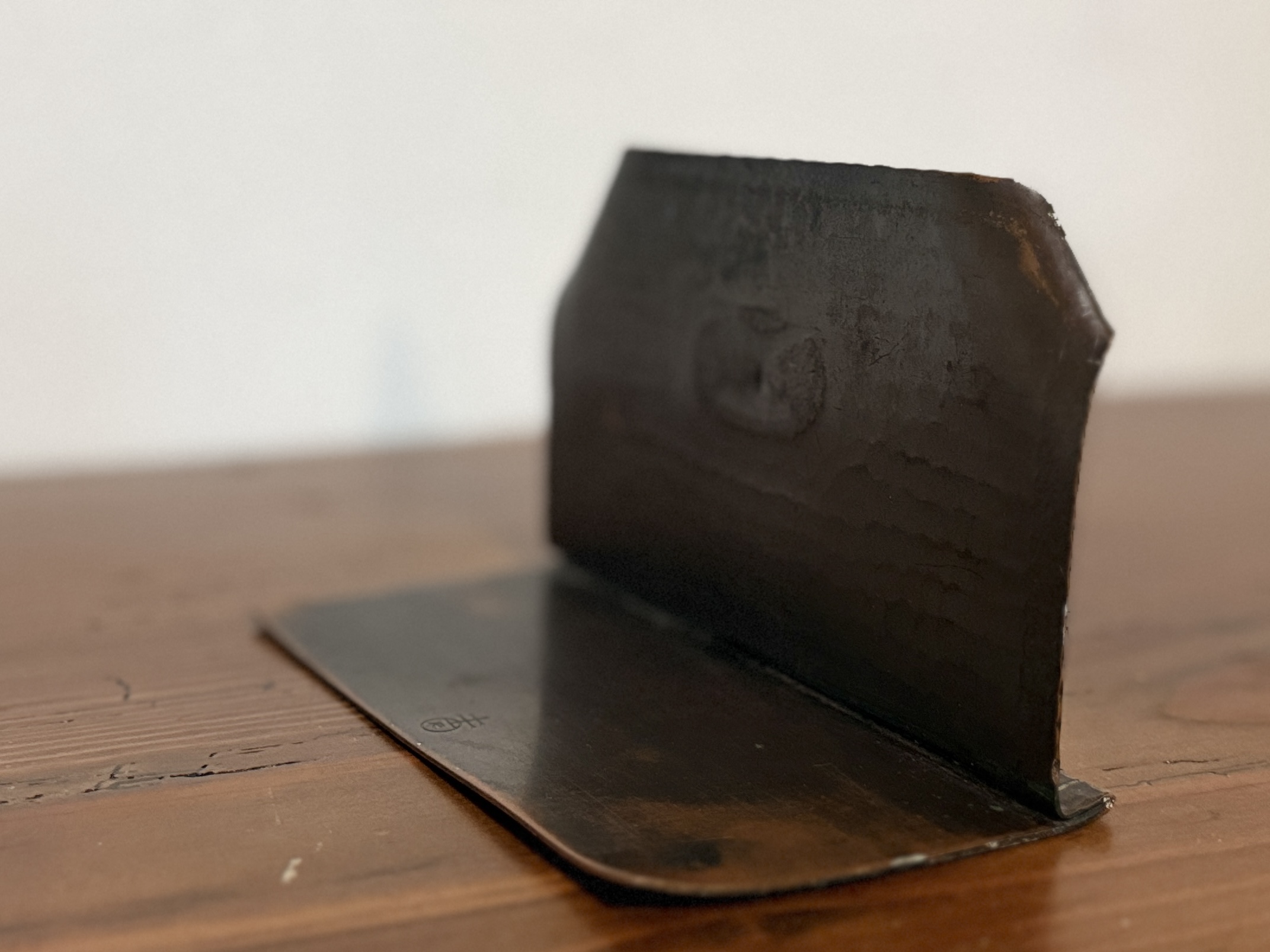 ARTS & CRAFTS, COPPER DOOR STOP
