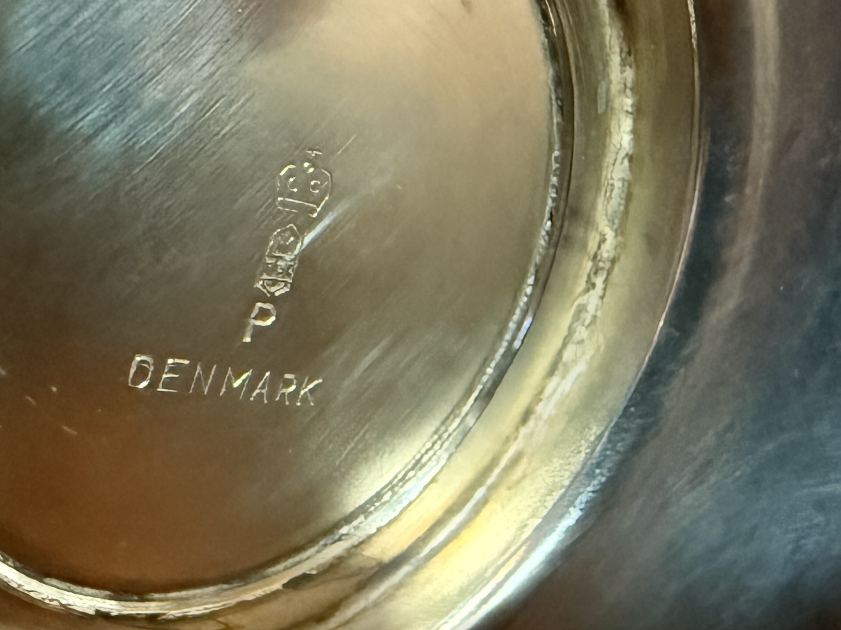 JENSEN, DANISH SILVER PITCHER