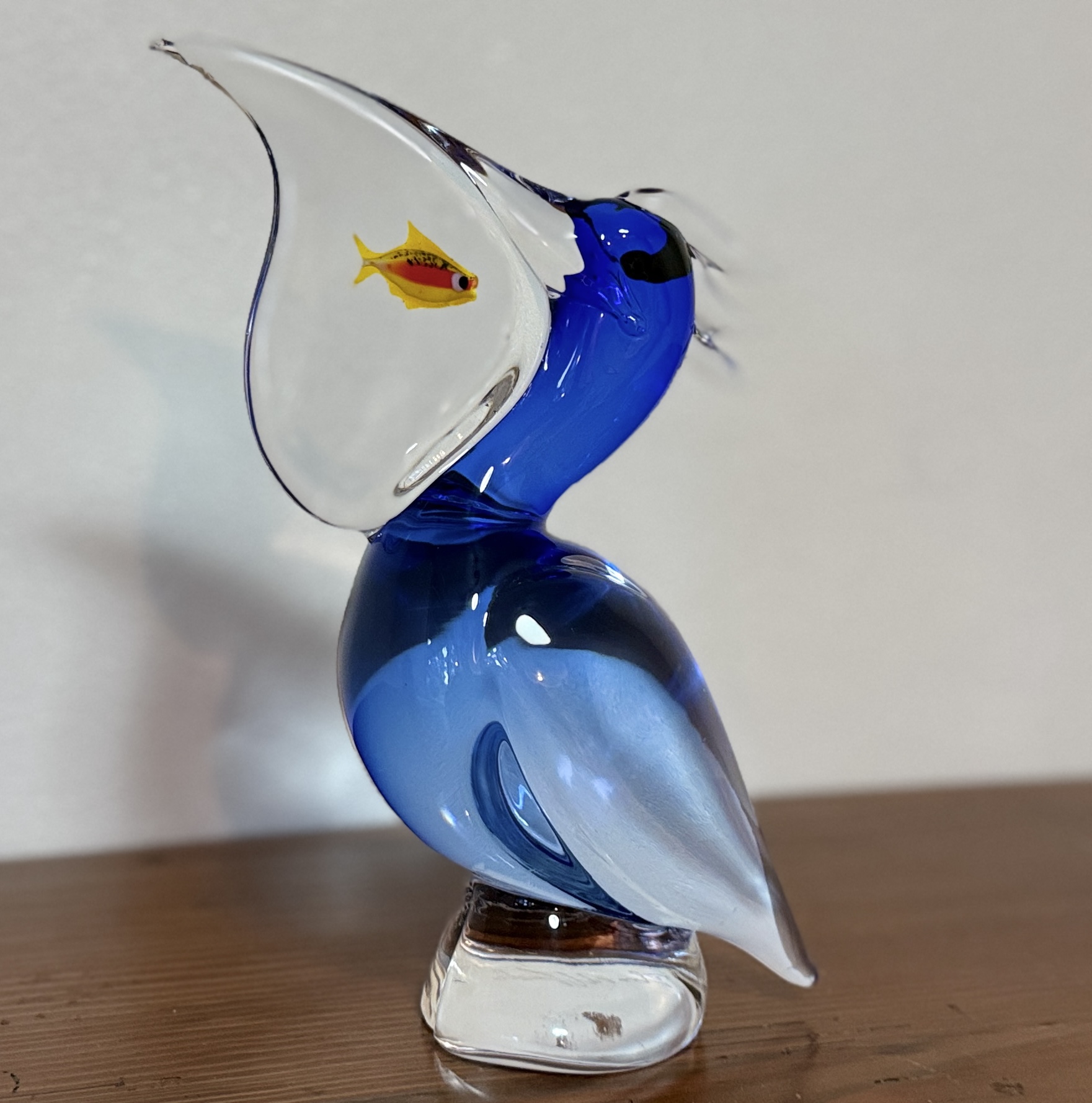 MURANO GLASS, PELICAN