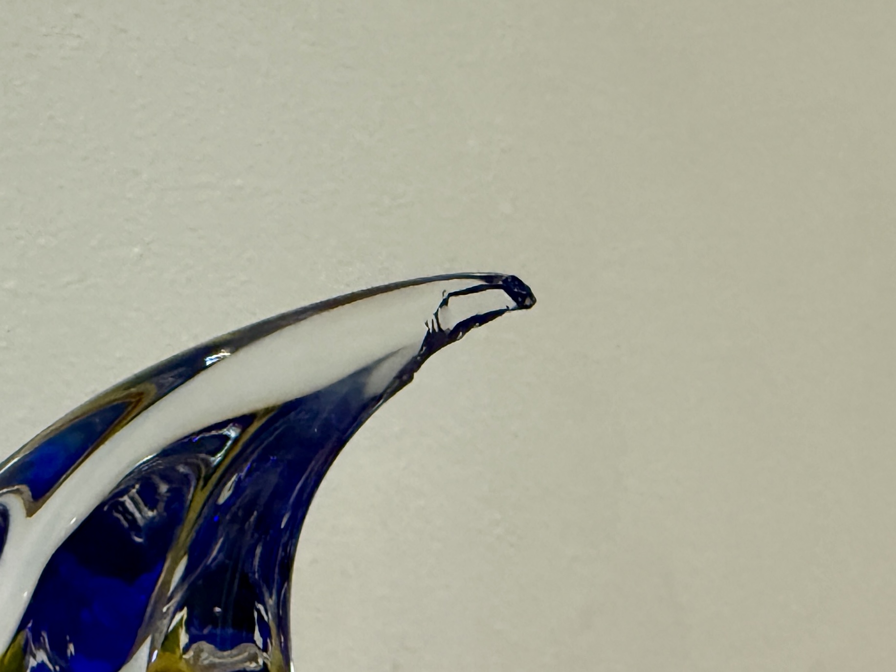 MURANO GLASS, PELICAN