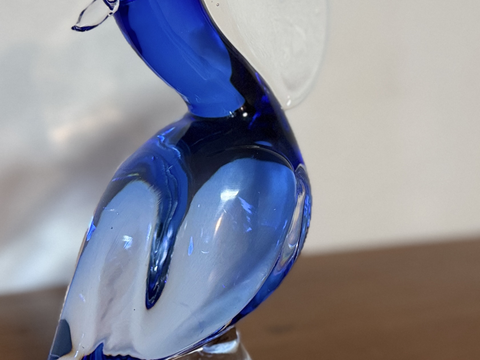 MURANO GLASS, PELICAN