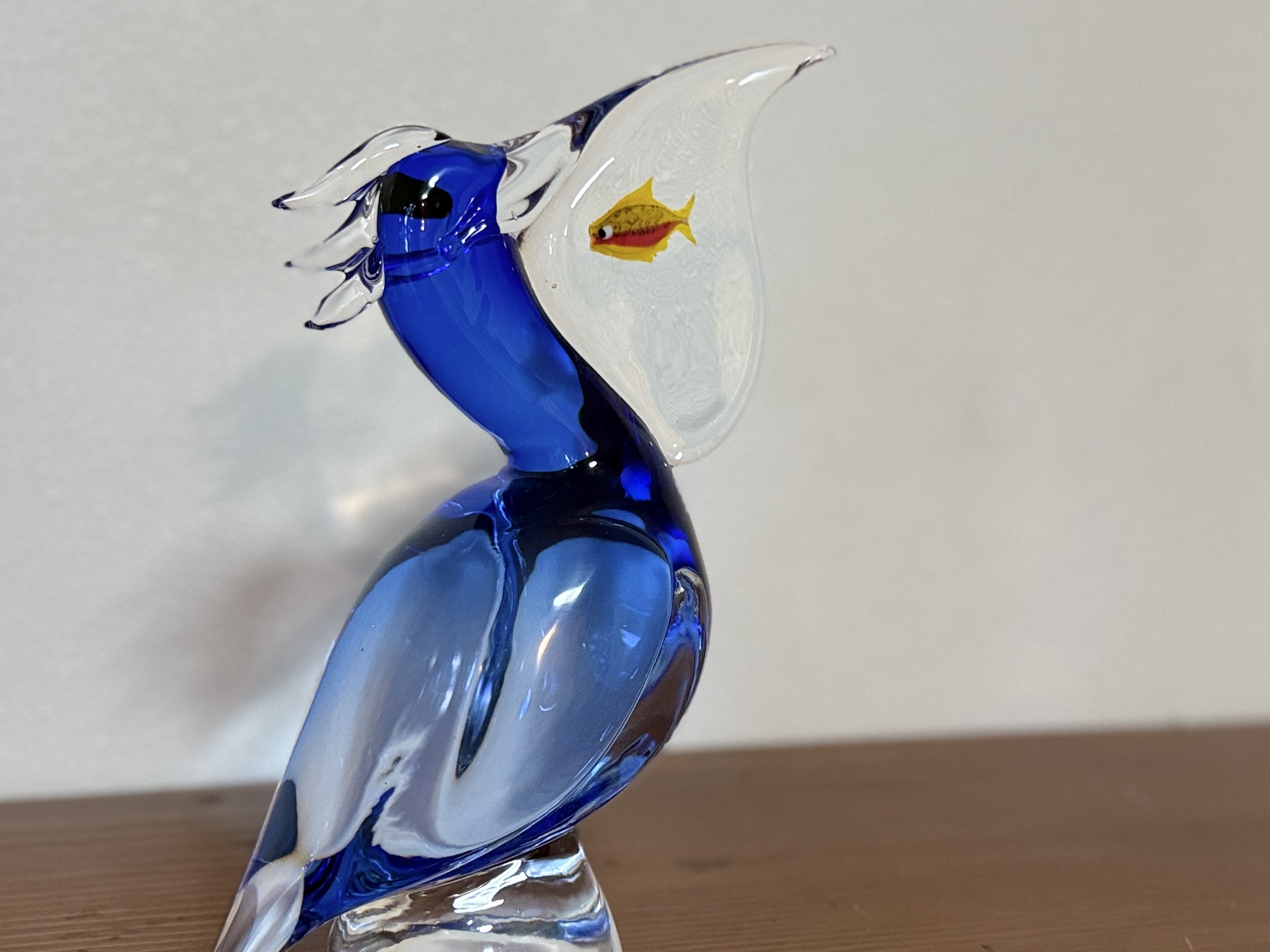 MURANO GLASS, PELICAN