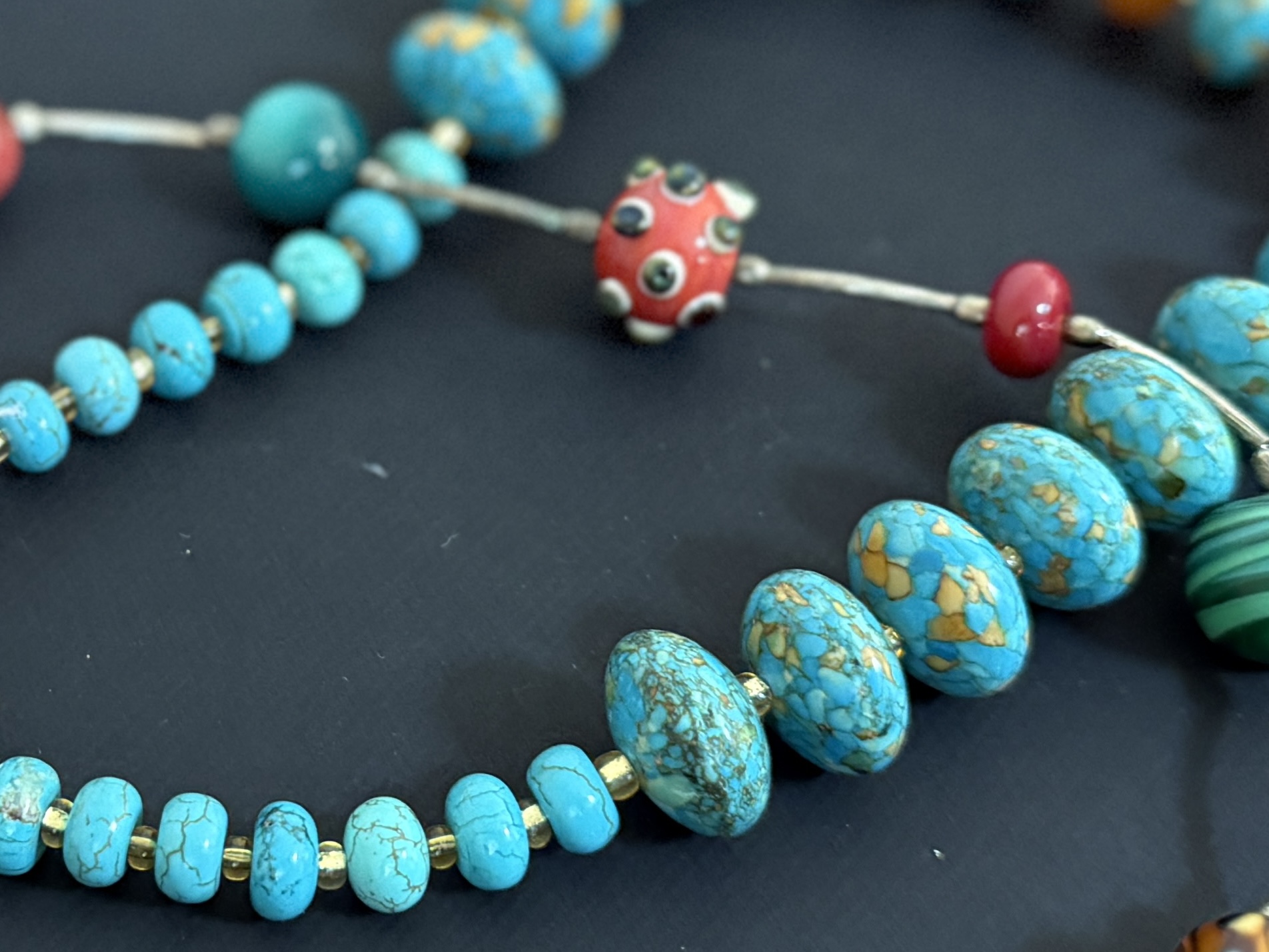 ARTISAN-MADE NECKLACES #1