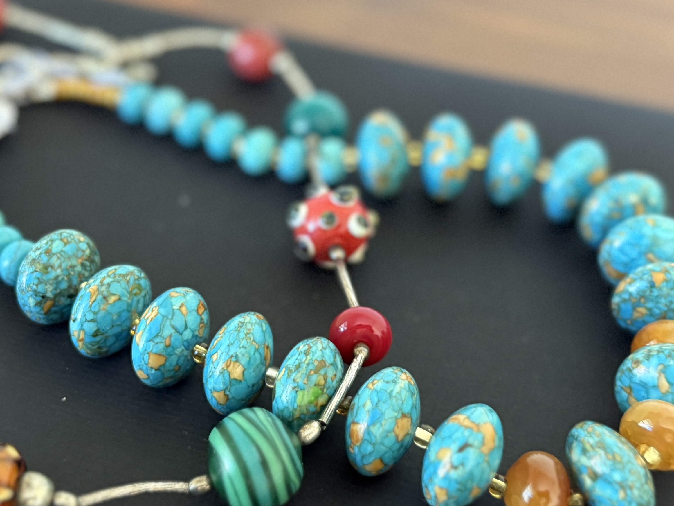 ARTISAN-MADE NECKLACES #1