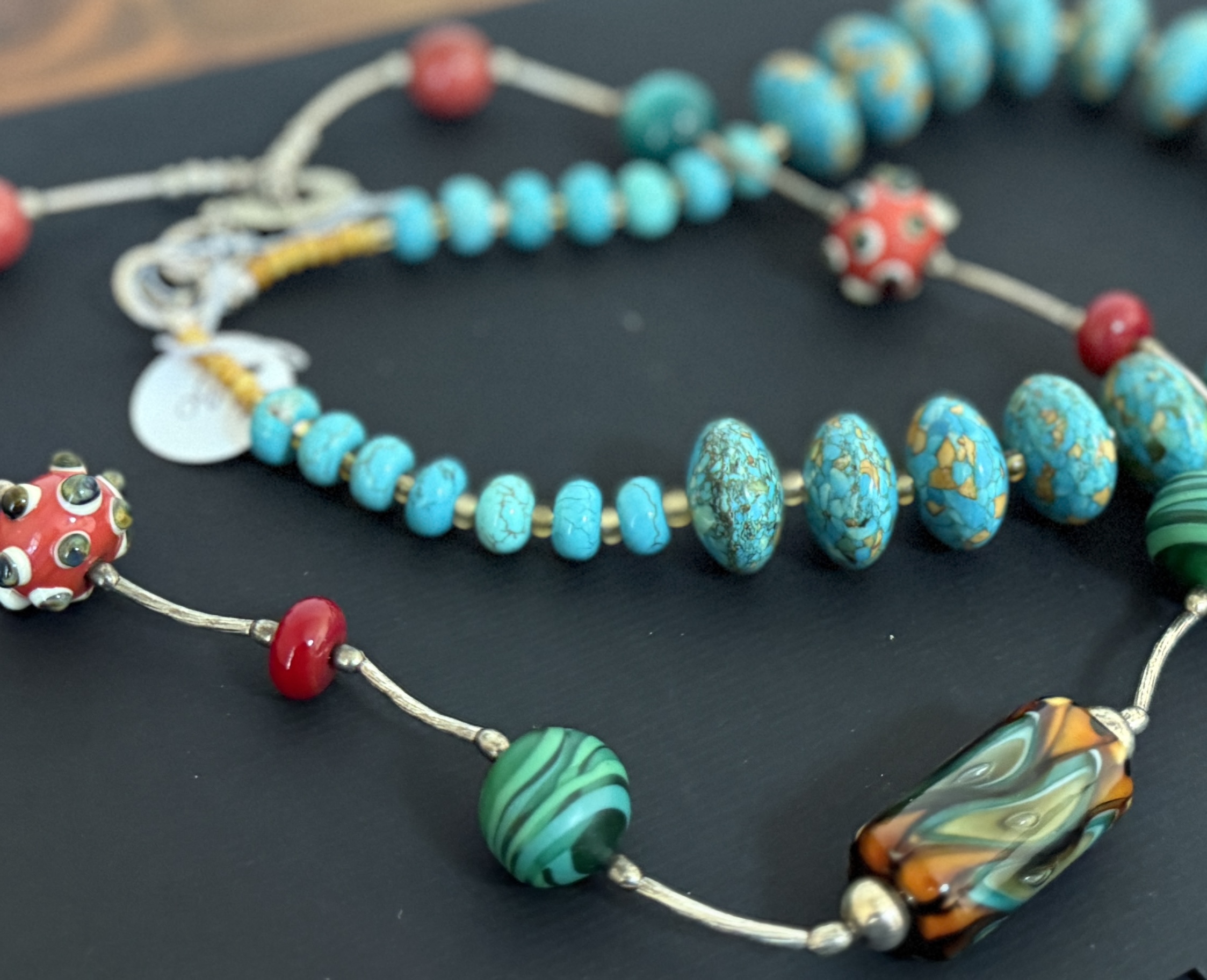 ARTISAN-MADE NECKLACES #1