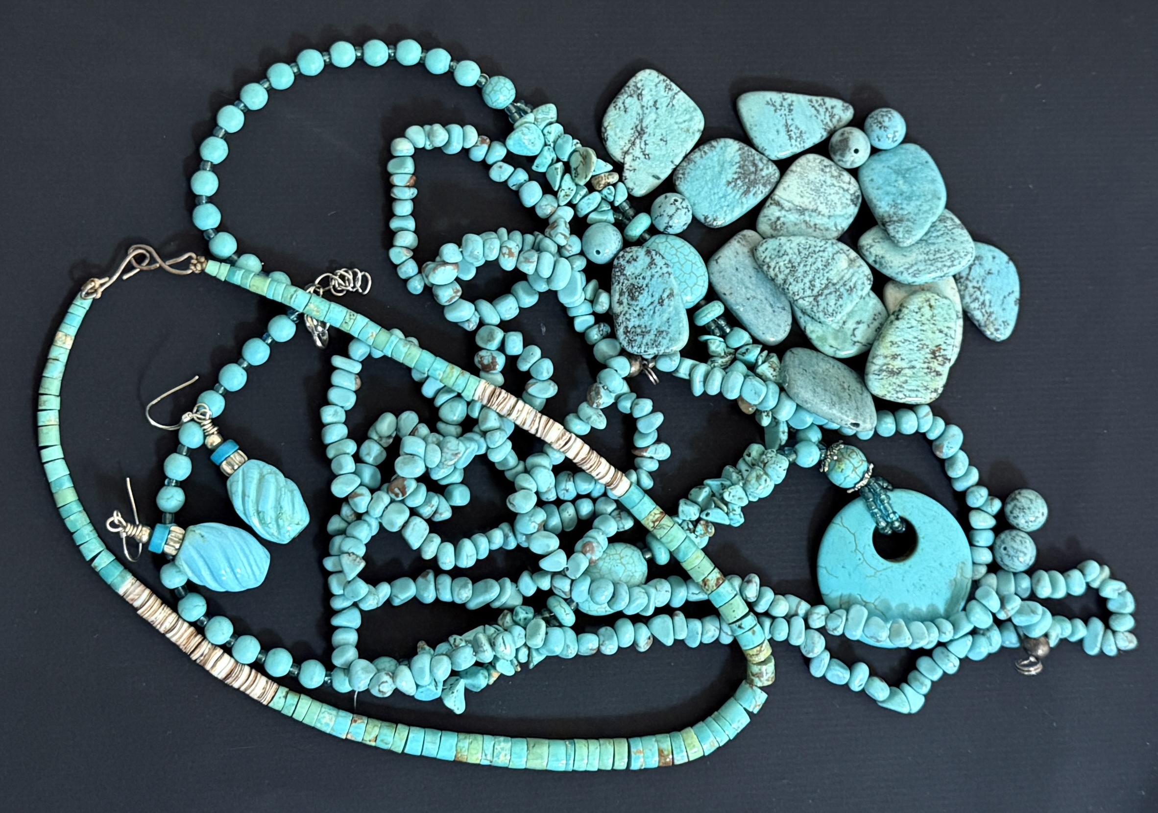 TURQUOISE JEWELRY & STONES