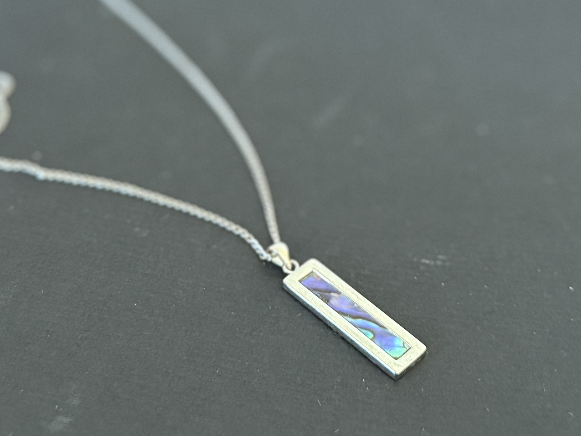 MARVEL, STERLING SILVER NECKLACE