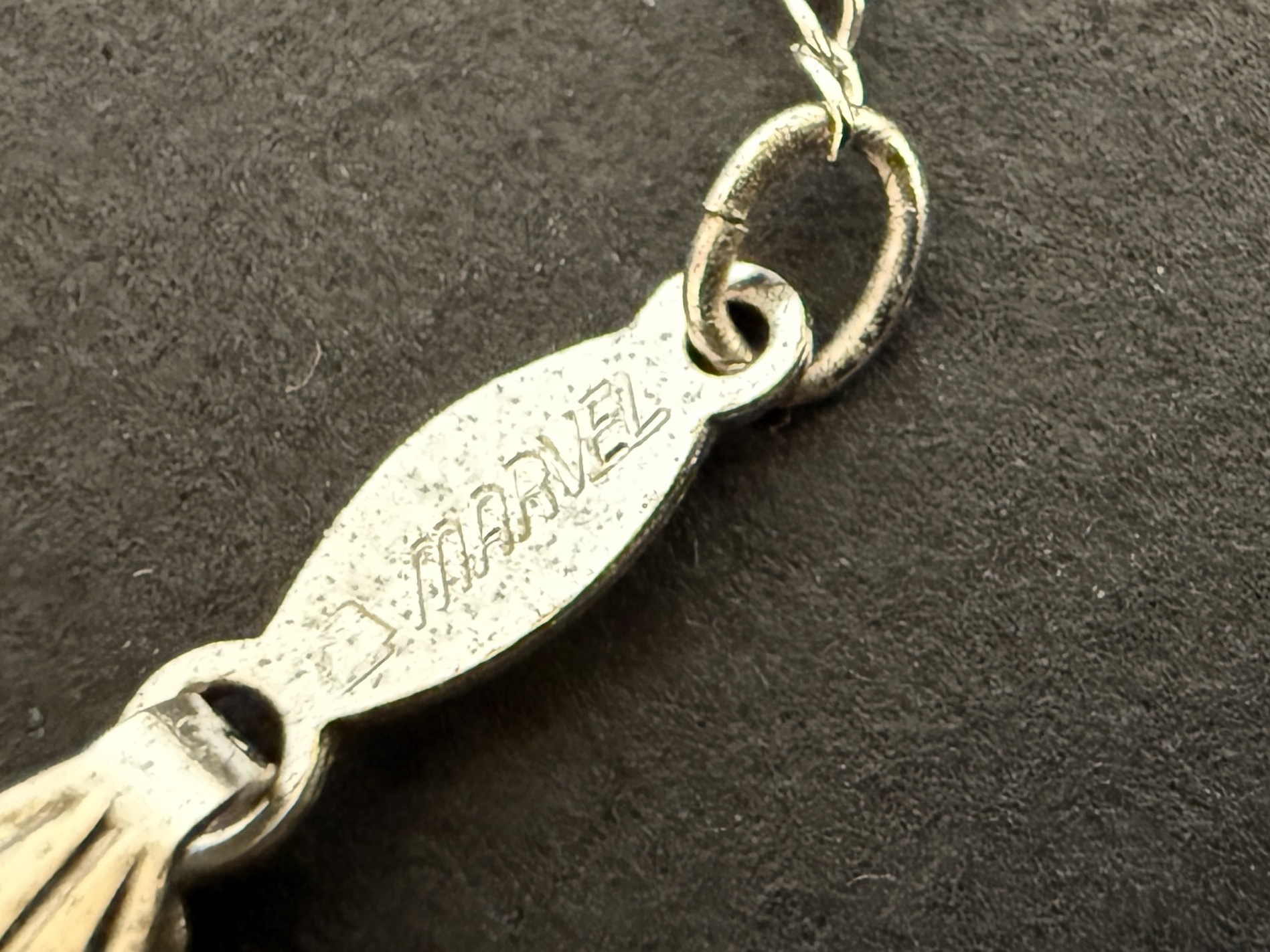 MARVEL, STERLING SILVER NECKLACE