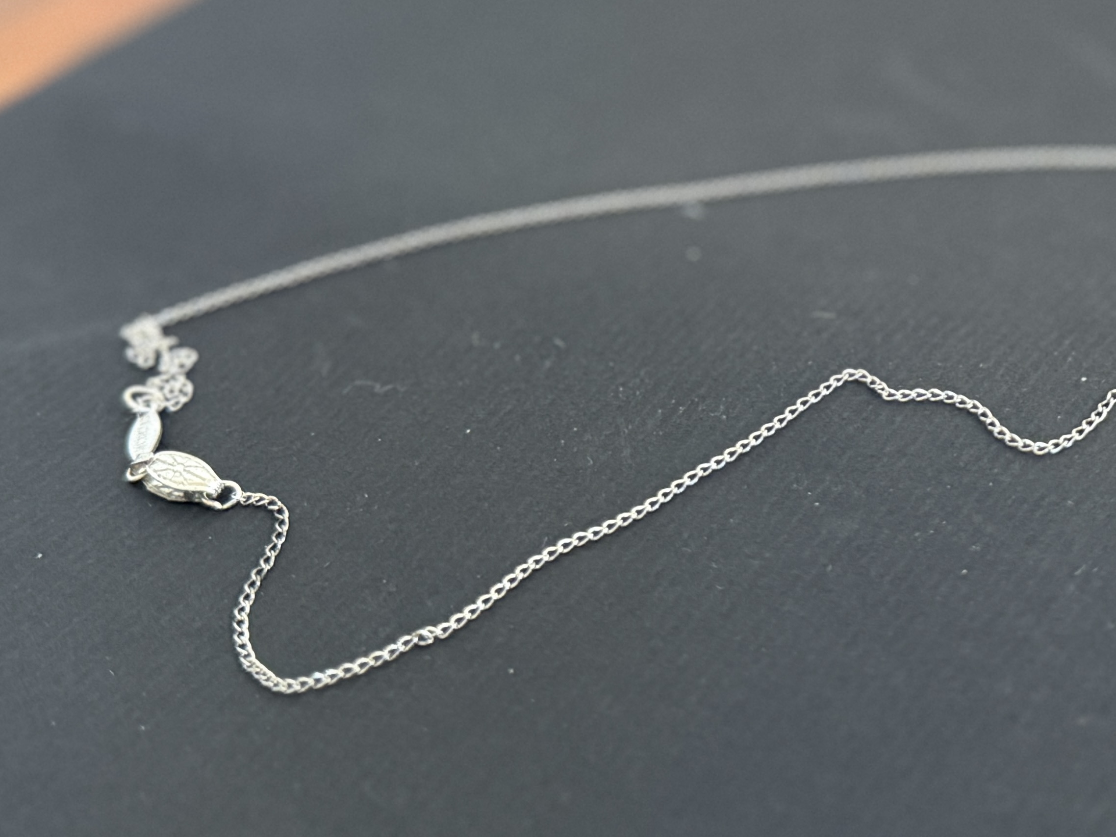 MARVEL, STERLING SILVER NECKLACE