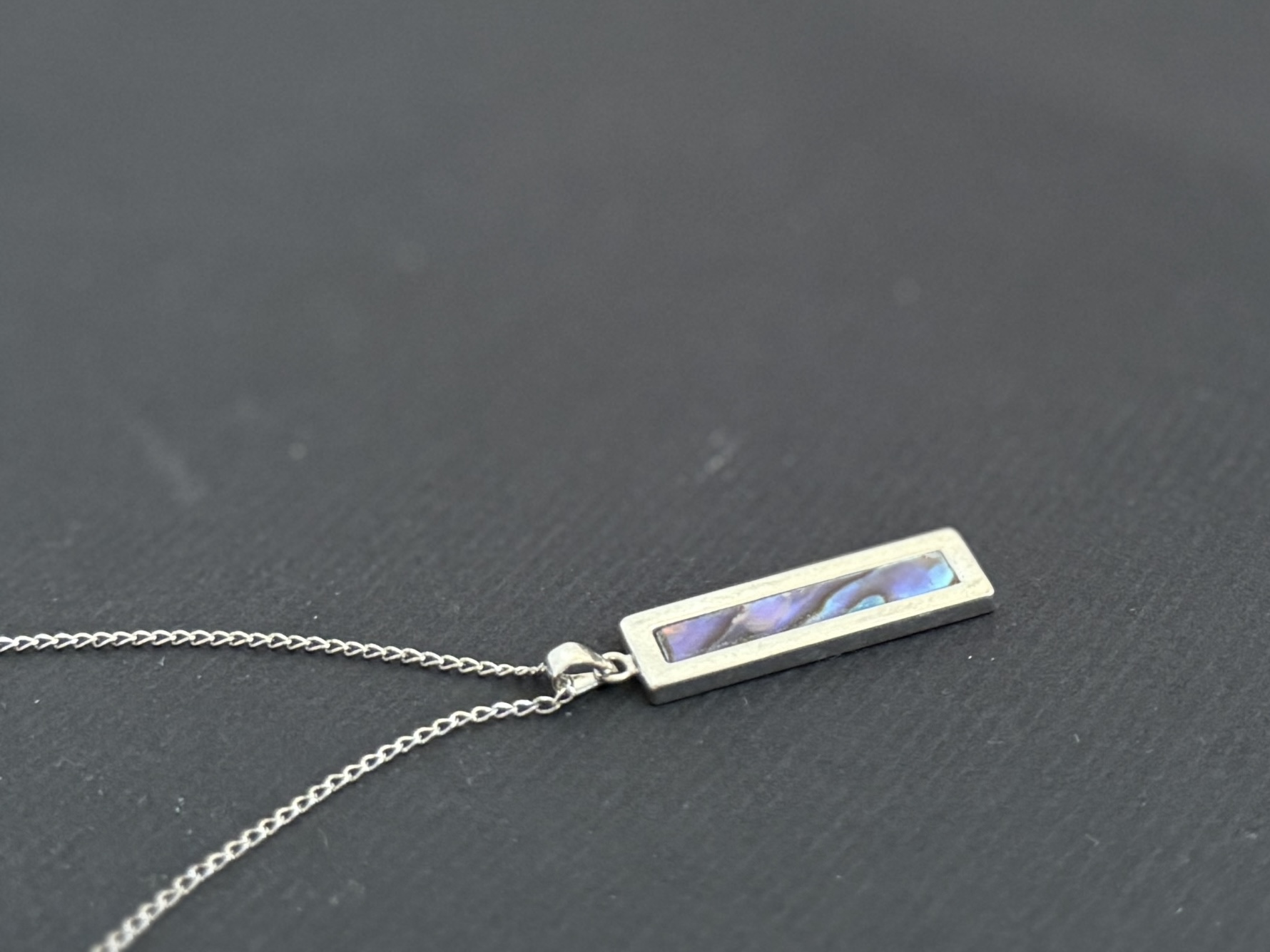 MARVEL, STERLING SILVER NECKLACE