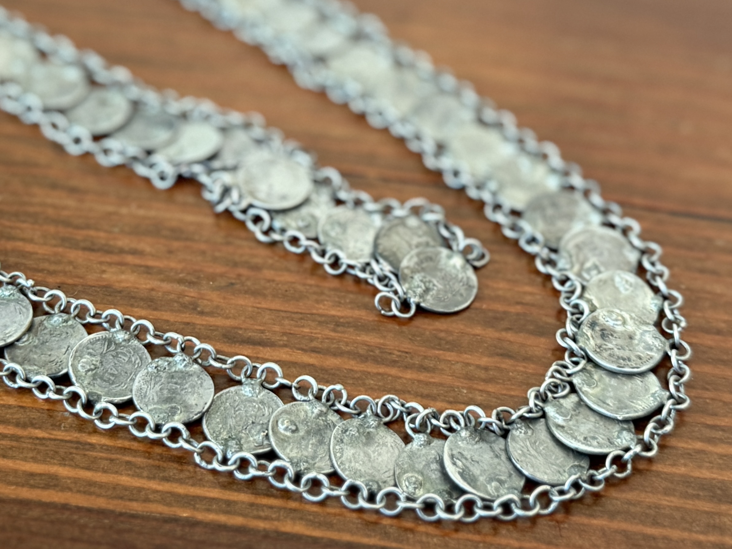 Coin Silver Belt, Guatemala