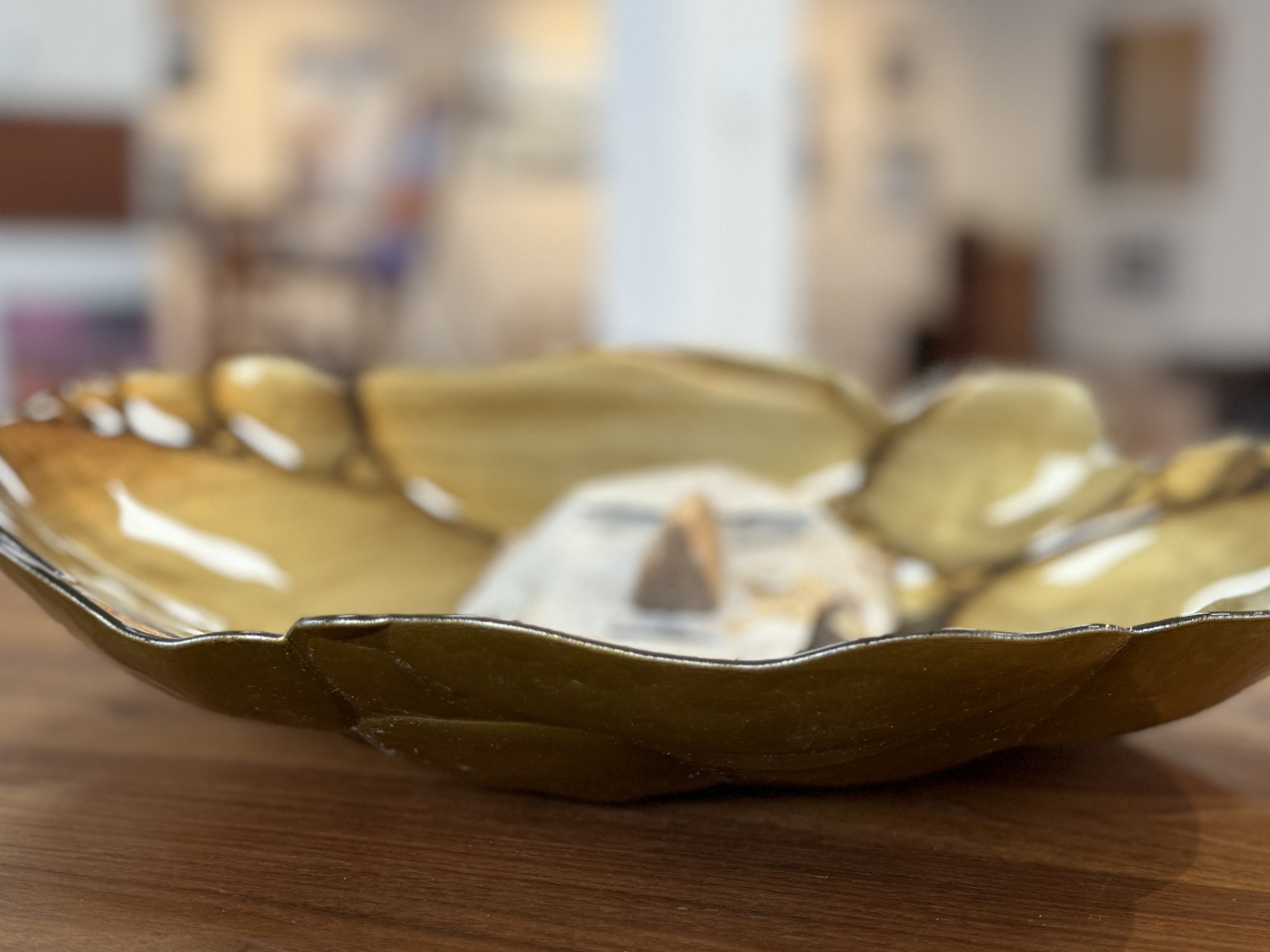 SHELL MASK & LARGE BOWL