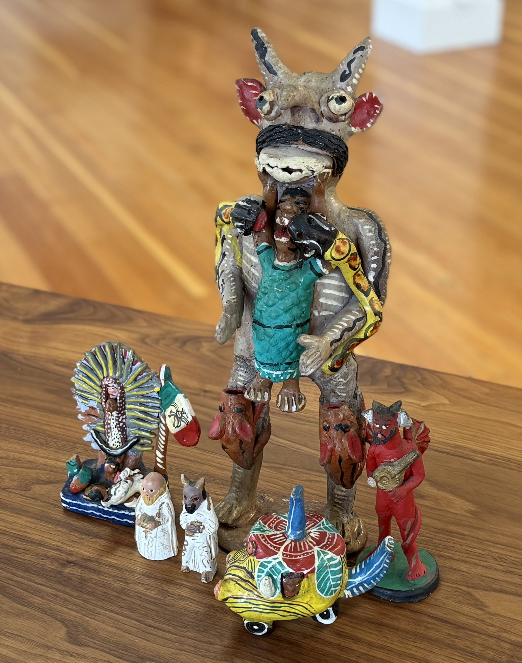 Ocumicho Folk Art Collection #1