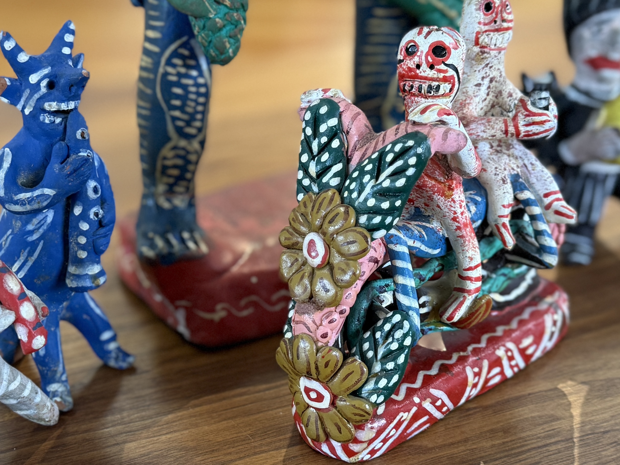 OCUMICHO FOLK ART COLLECTION #2