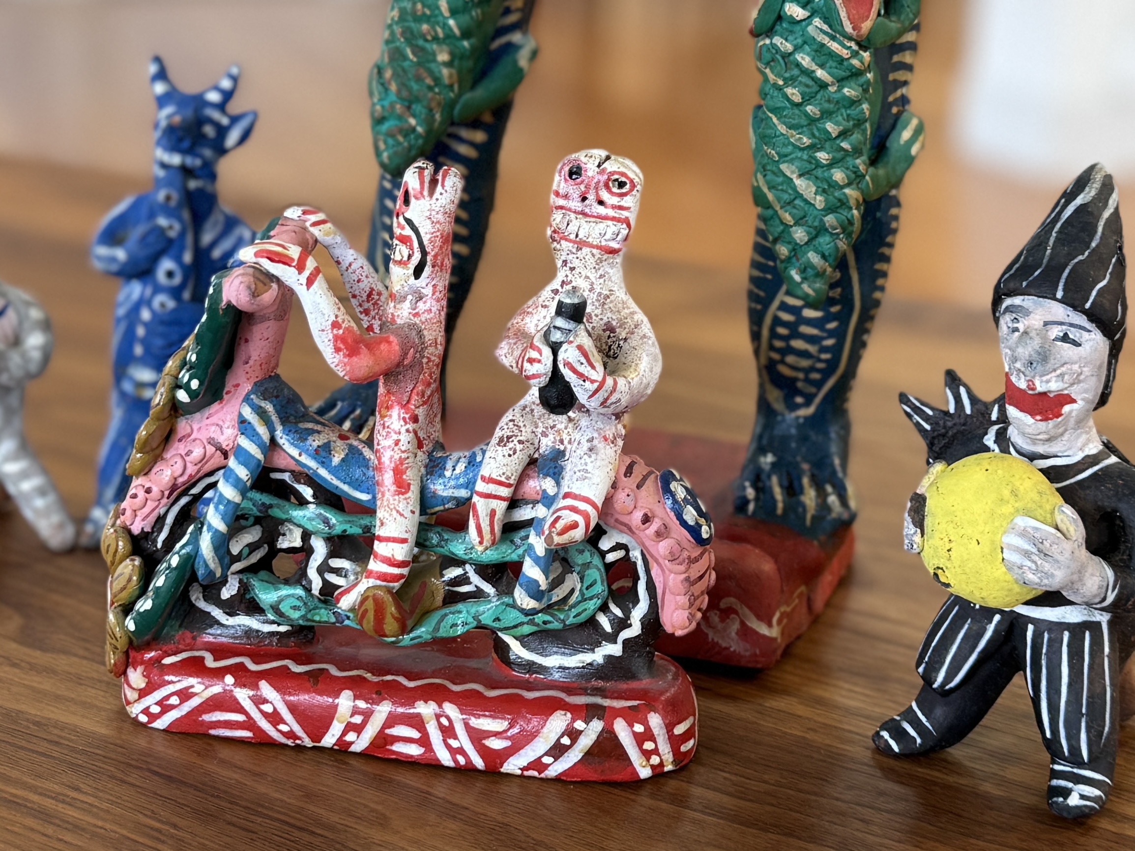 OCUMICHO FOLK ART COLLECTION #2