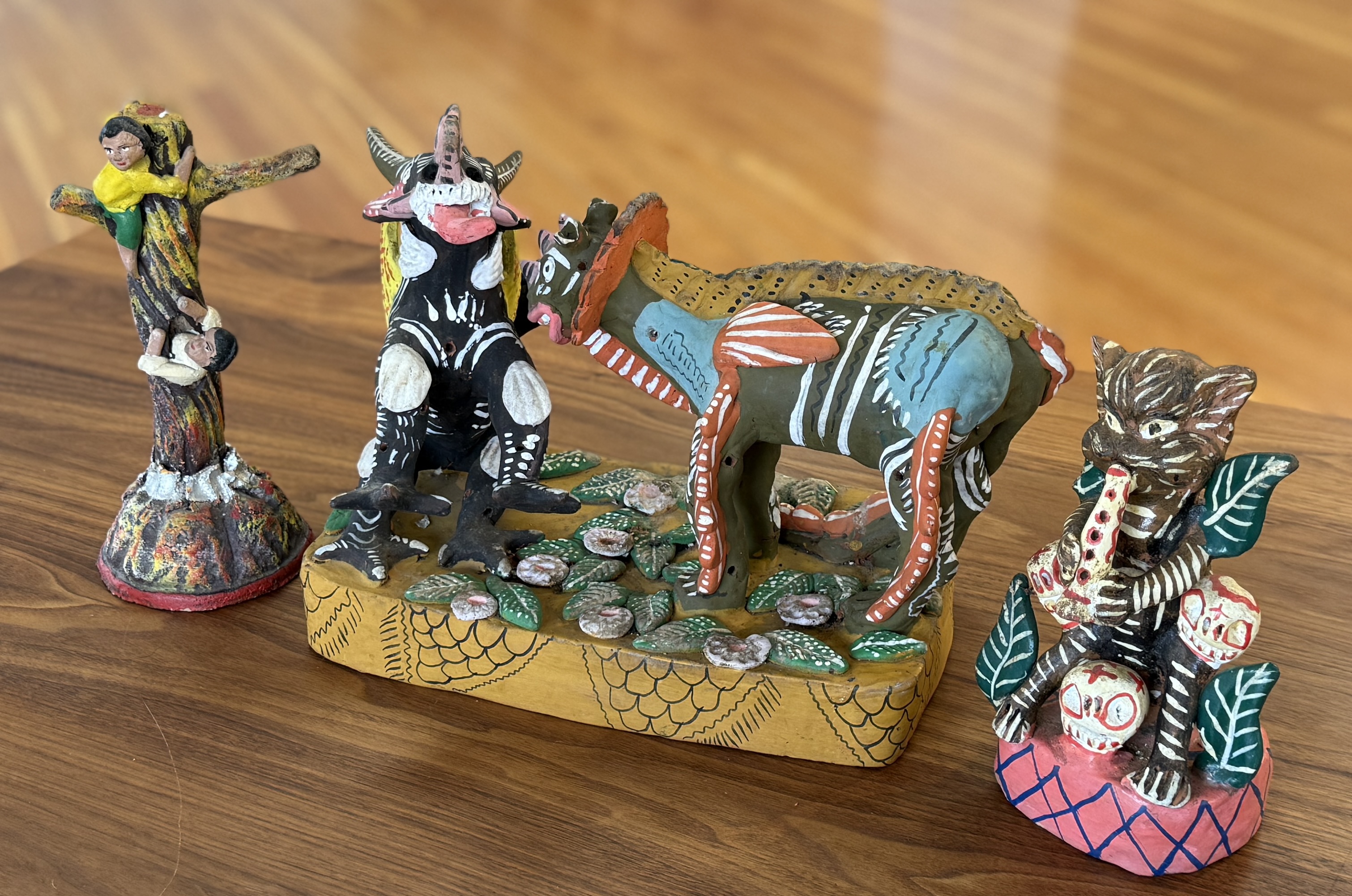 Ocumicho Folk Art Collection #3