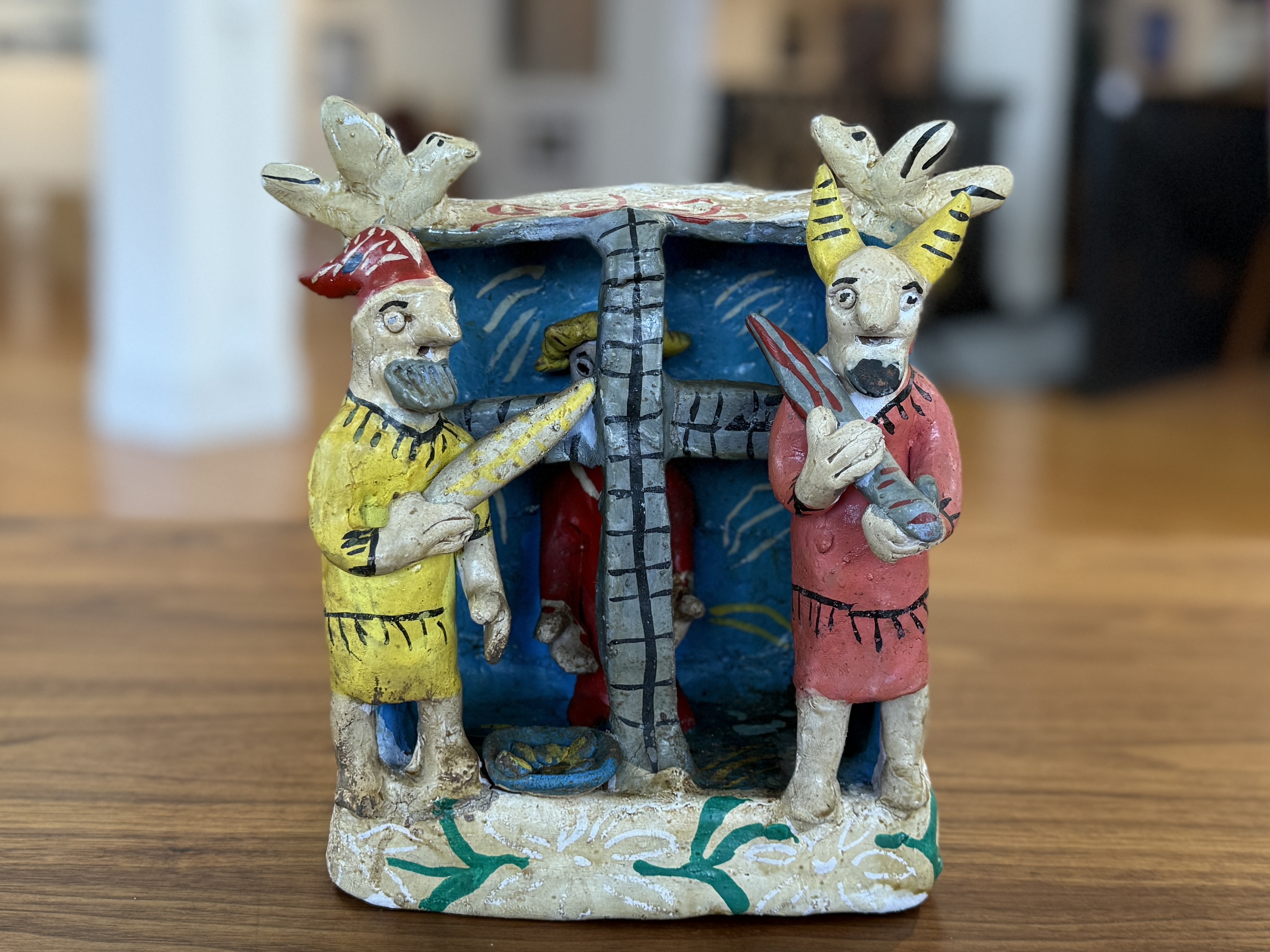 OCUMICHO FOLK ART SCULPTURE #1