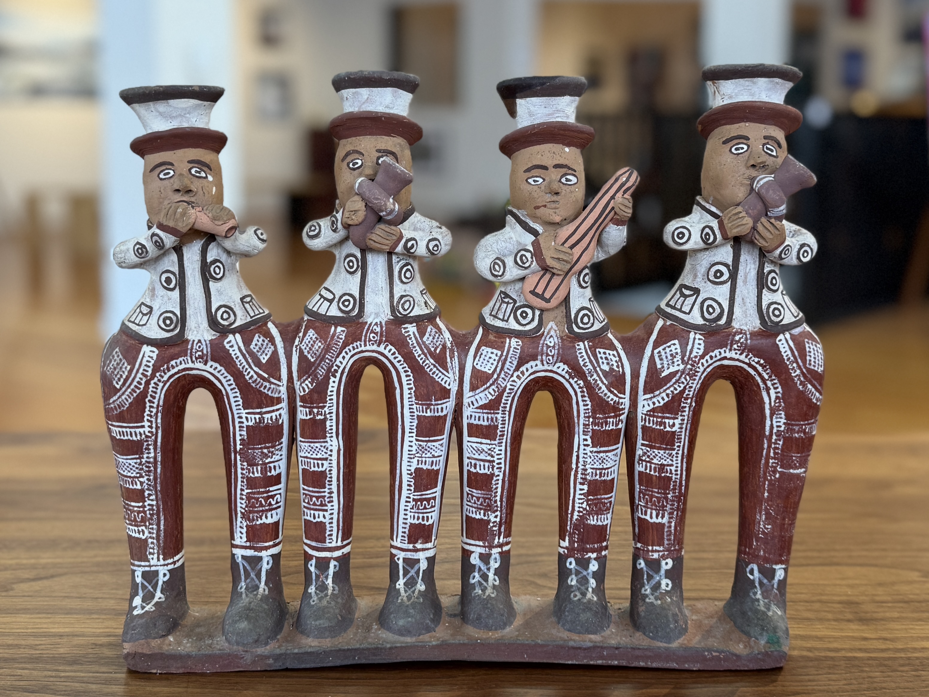 OCUMICHO FOLK ART SCULPTURE #2