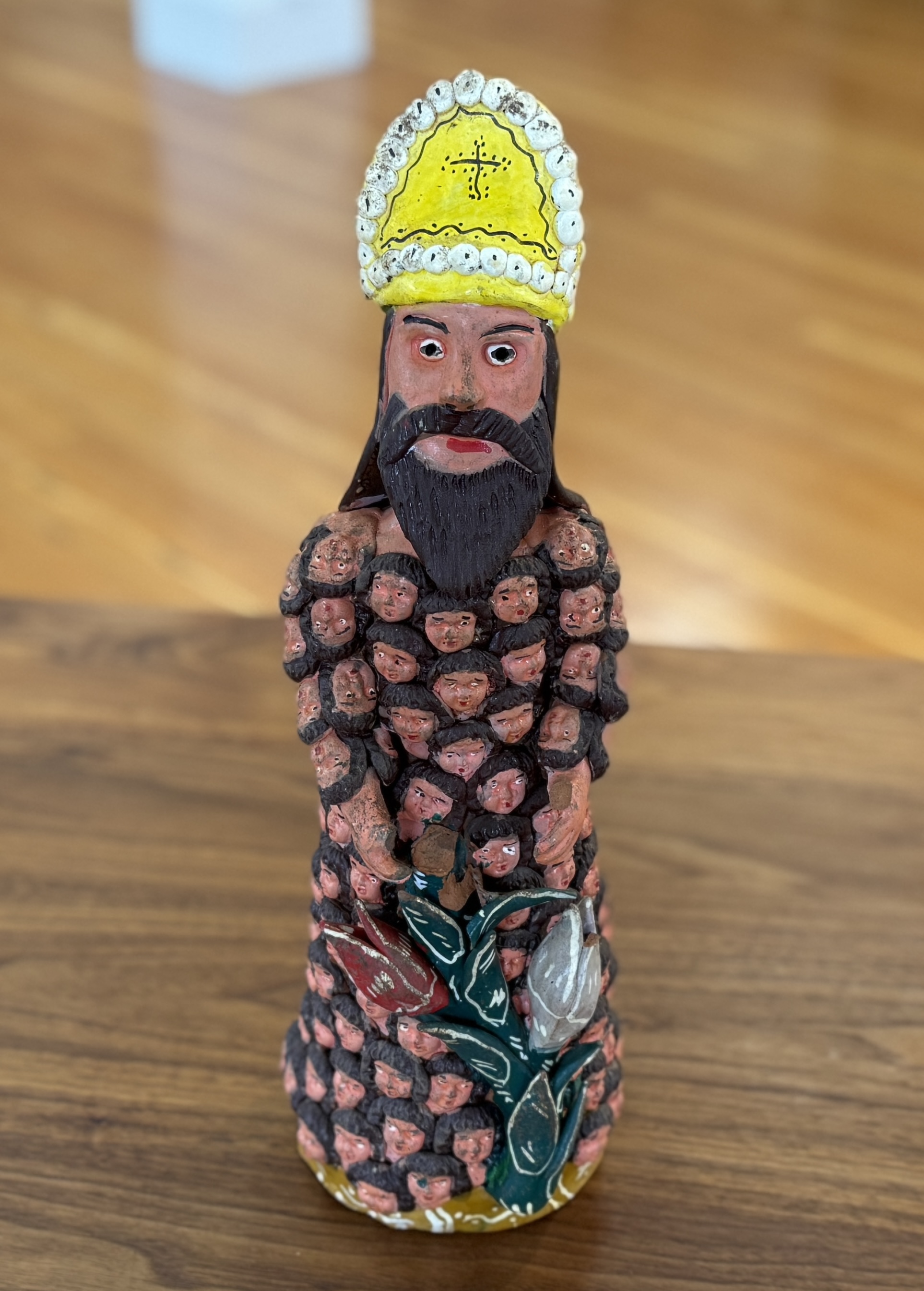 OCUMICHO FOLK ART SCULPTURE #3