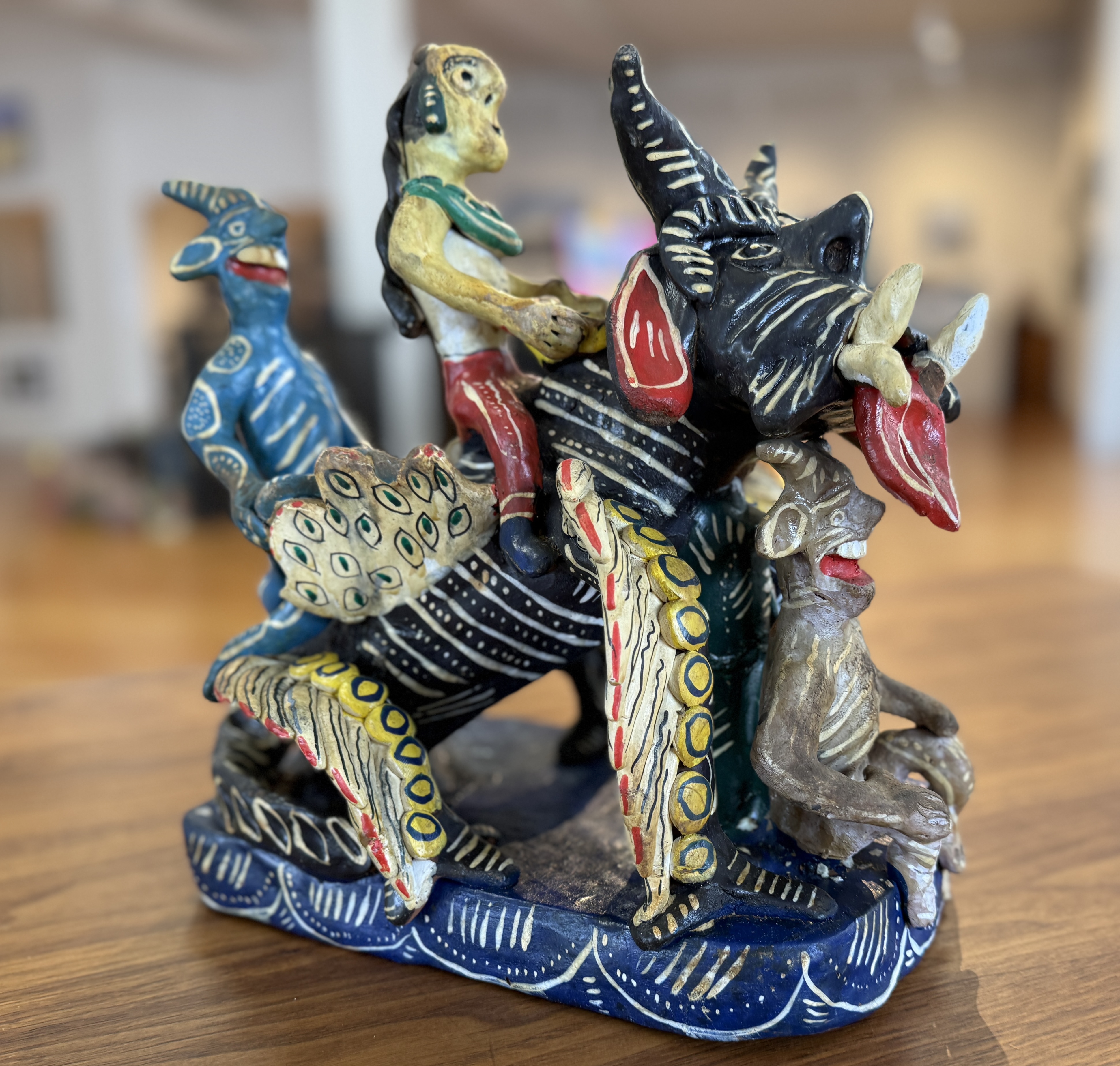 OCUMICHO FOLK ART SCULPTURE #4