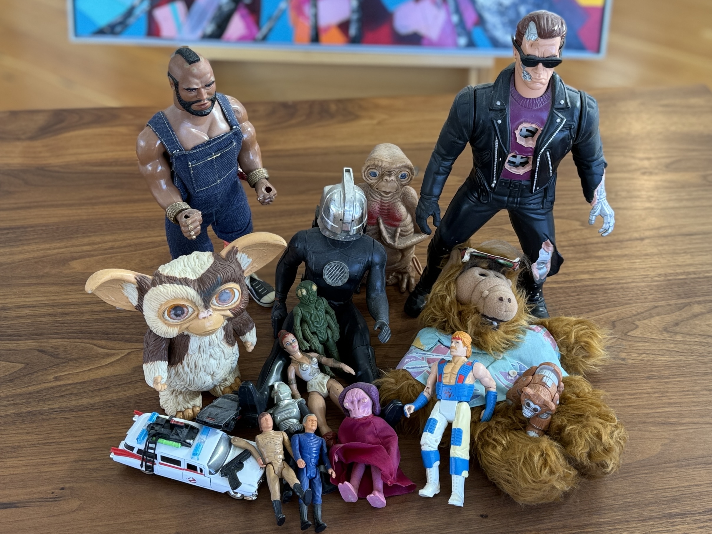 VINTAGE TOY COLLECTION