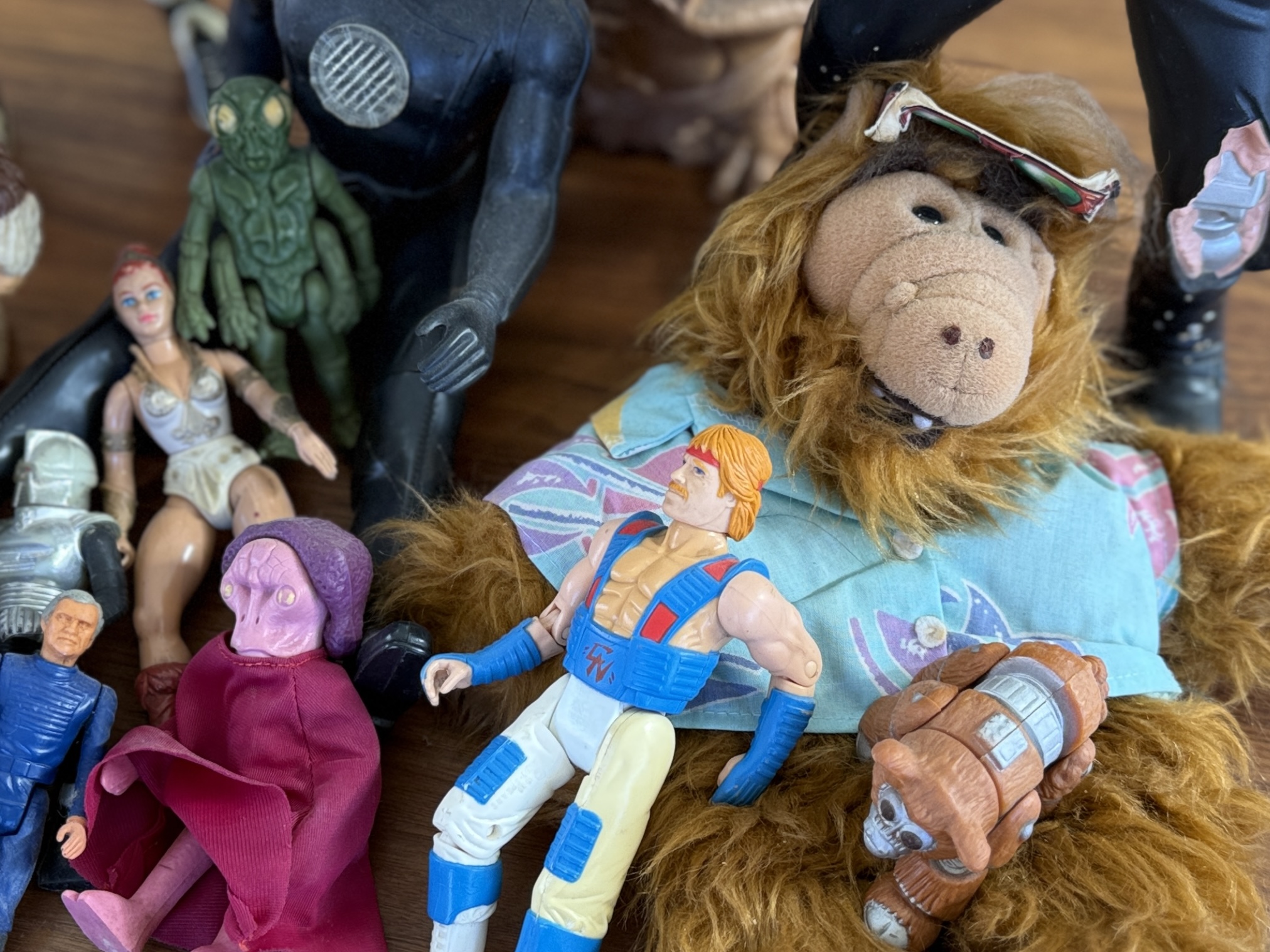 VINTAGE TOY COLLECTION
