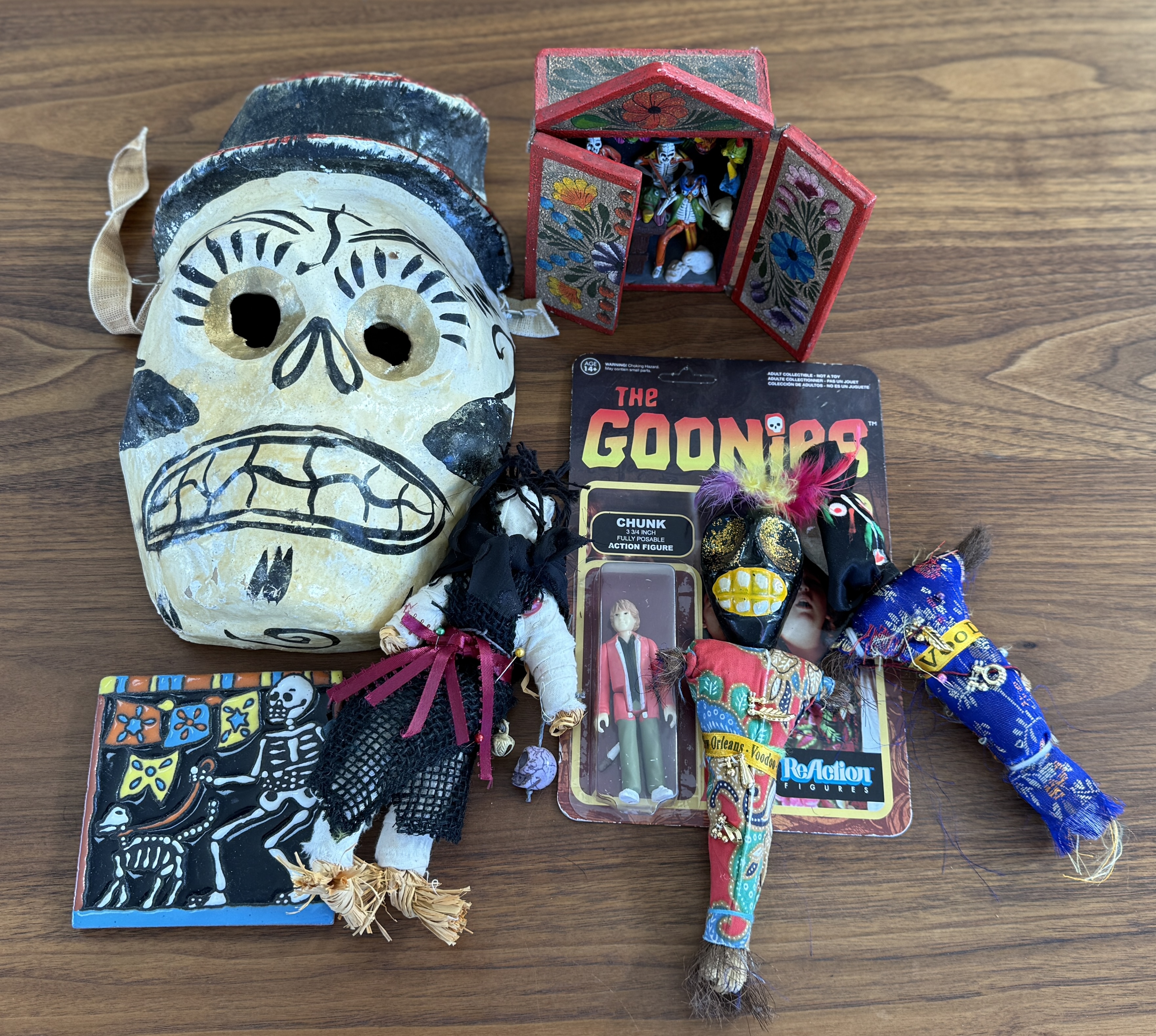 A CURIOUS COLLECTION
